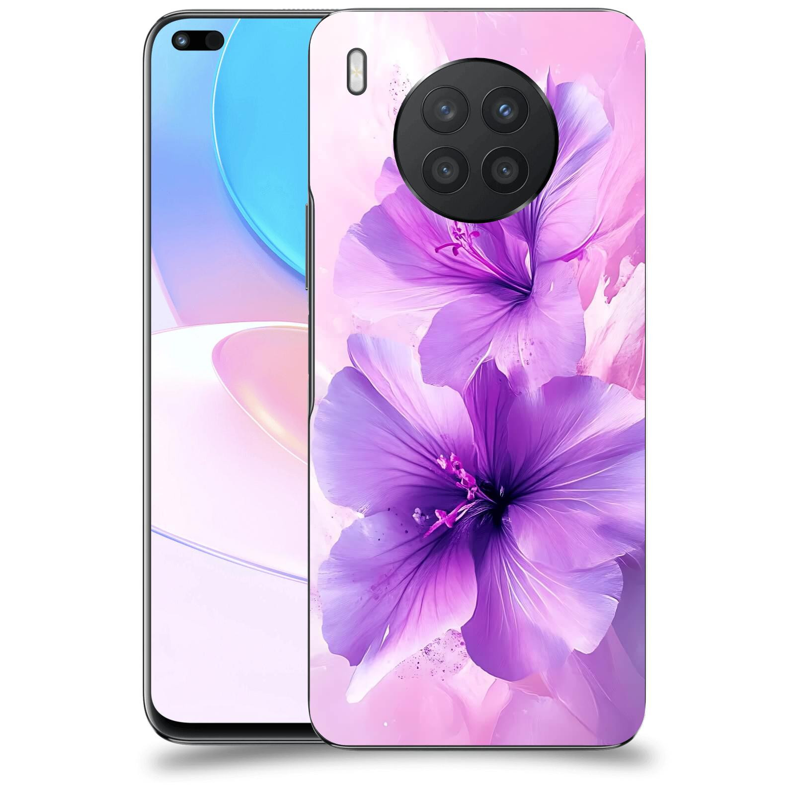 ACOVER Kryt na mobil Honor 50 Lite - Něžná elegance