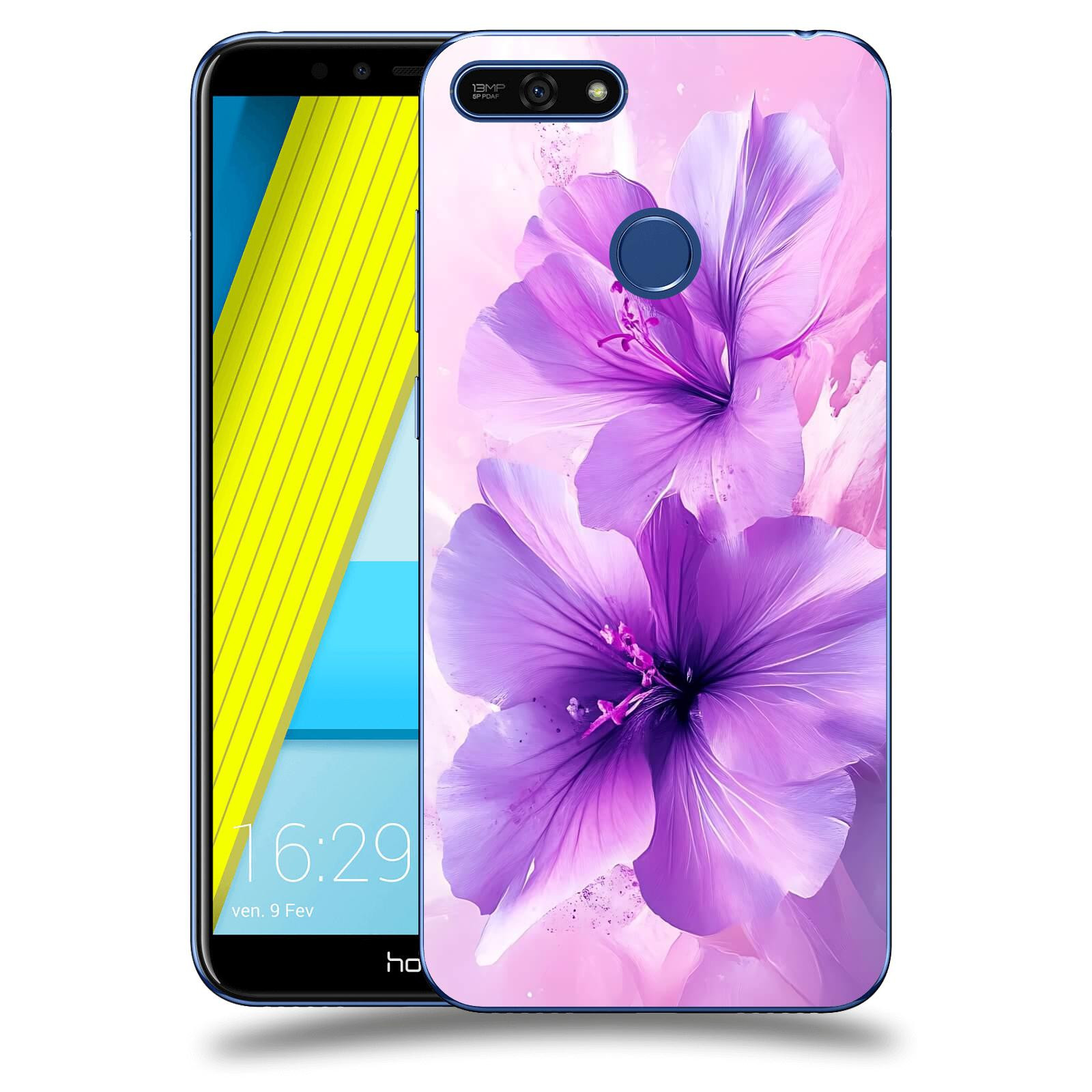 ACOVER Kryt na mobil Honor 7A - Něžná elegance