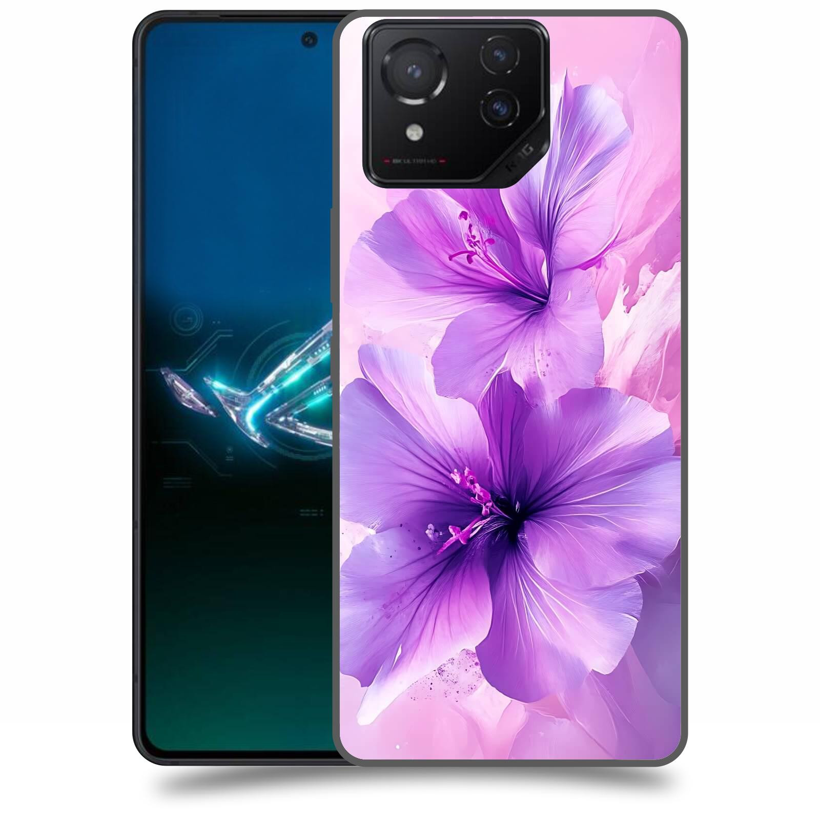 ACOVER Kryt na mobil Asus ROG Phone 8 - Něžná elegance