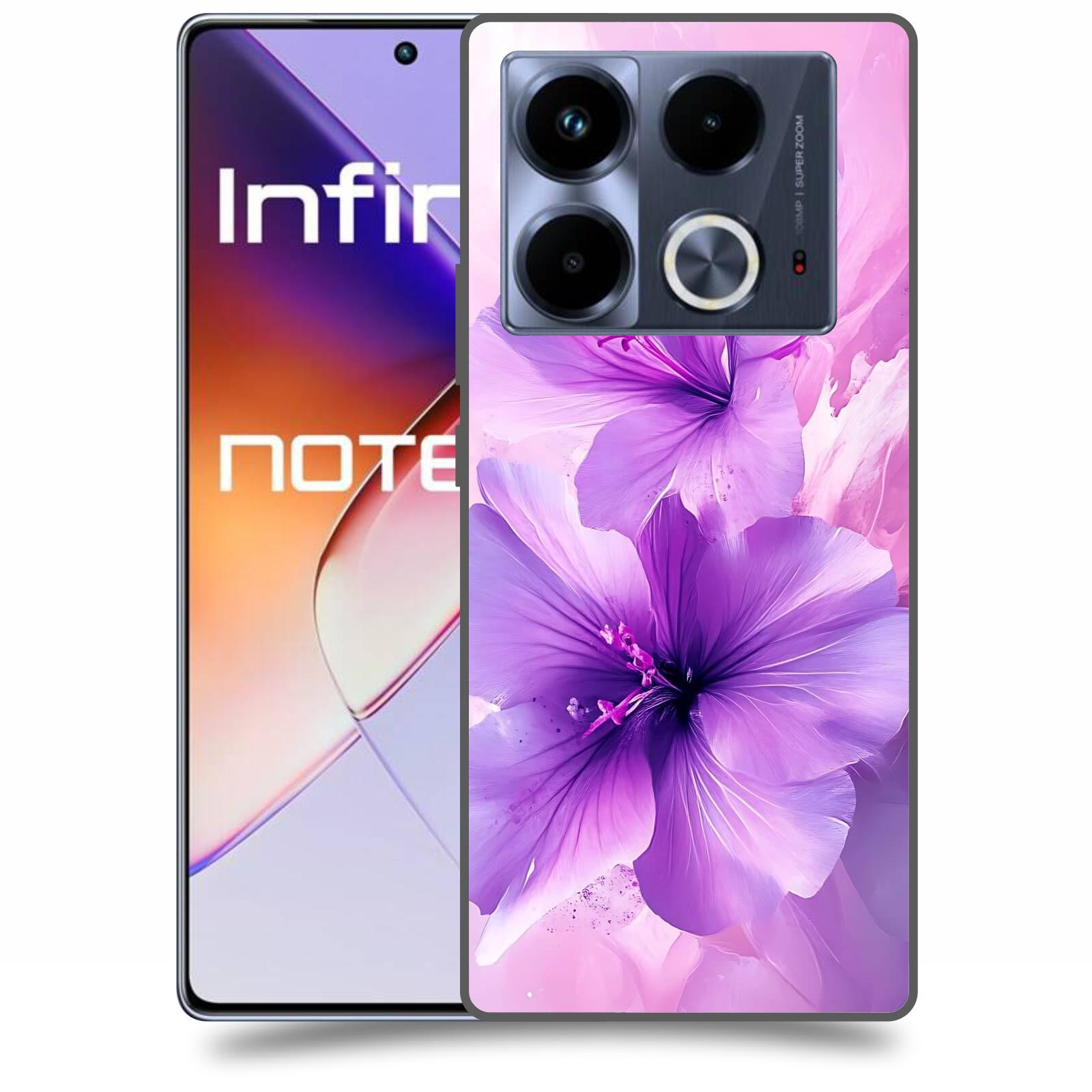 ACOVER Kryt na mobil Infinix Note 40 - Něžná elegance