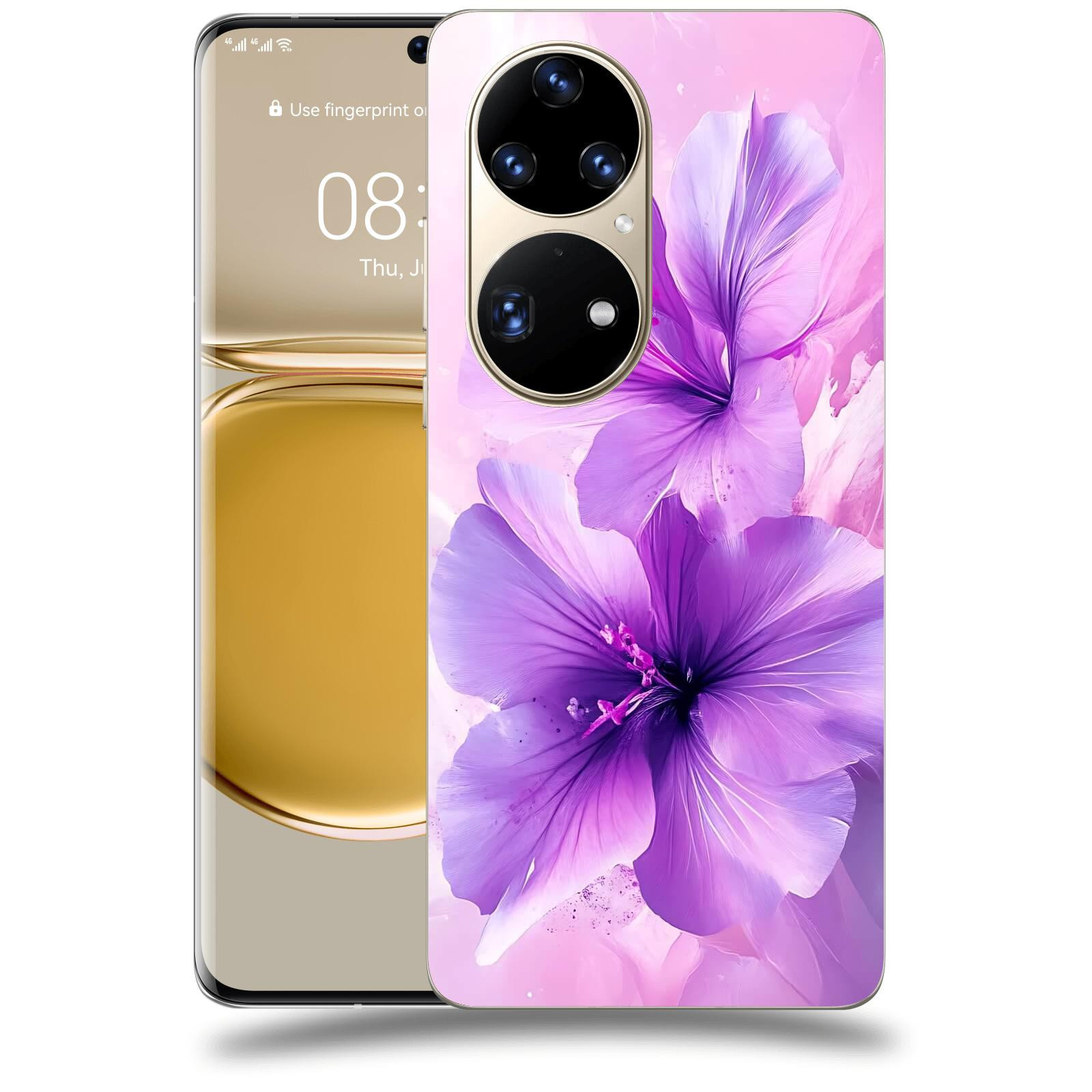 ACOVER Kryt na mobil Huawei P50 - Něžná elegance