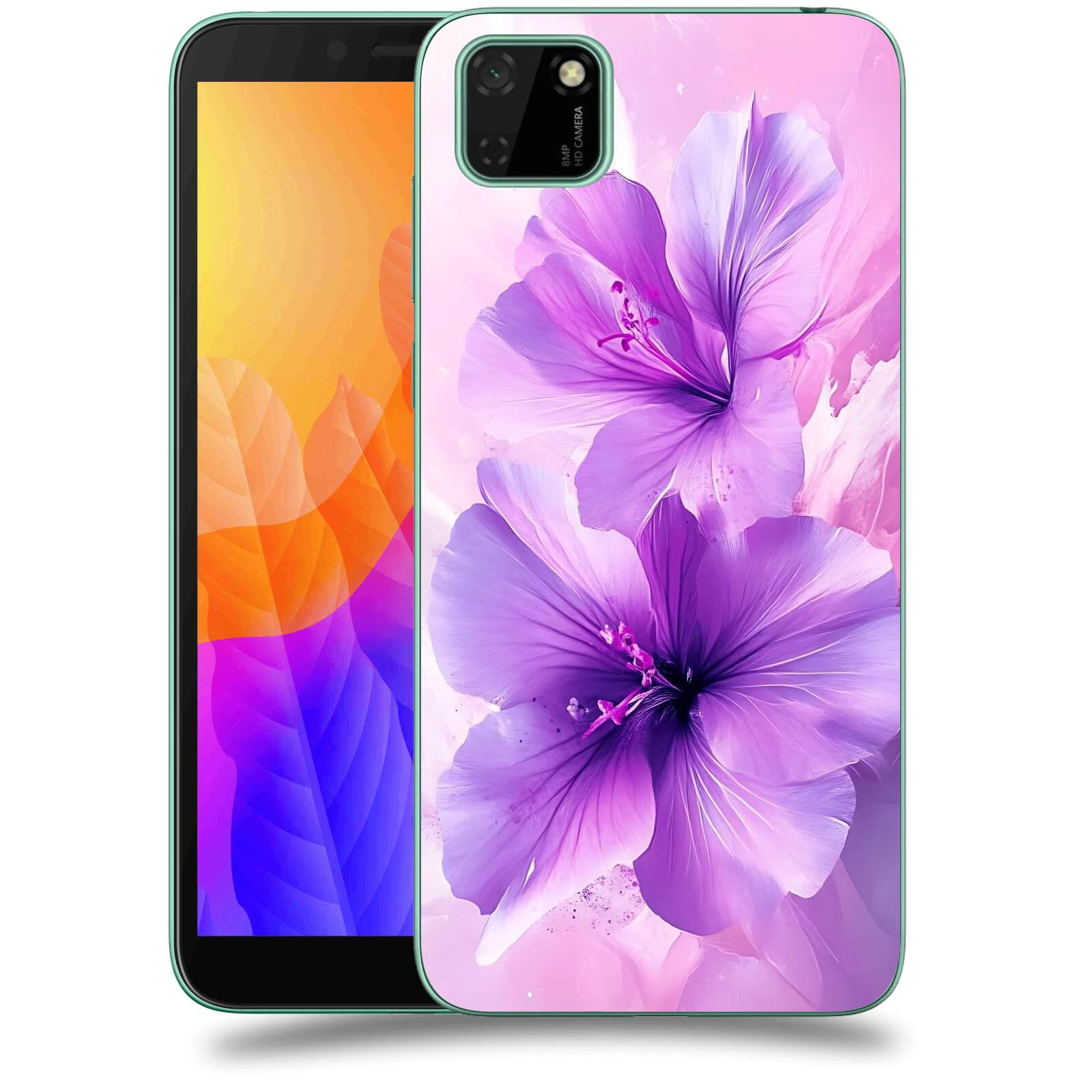 ACOVER Kryt na mobil Huawei Y5P - Něžná elegance