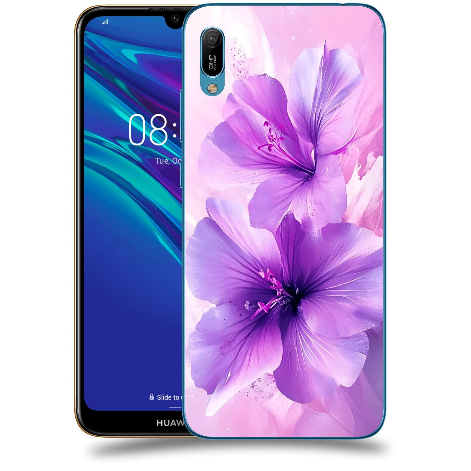 ACOVER Kryt na mobil Huawei Y6 2019 - Něžná elegance