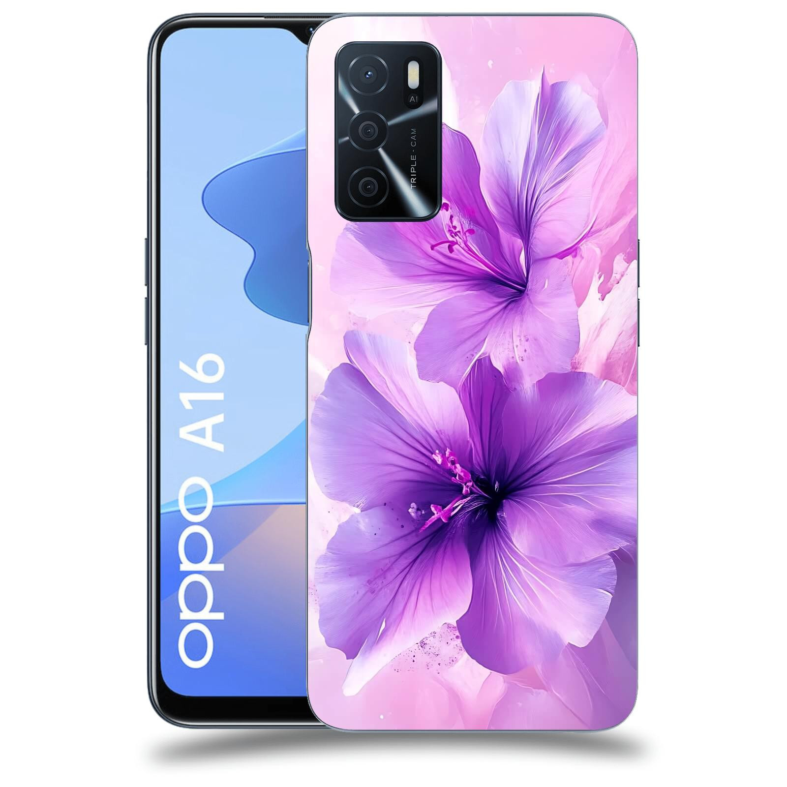 ACOVER Kryt na mobil OPPO A16 - Něžná elegance