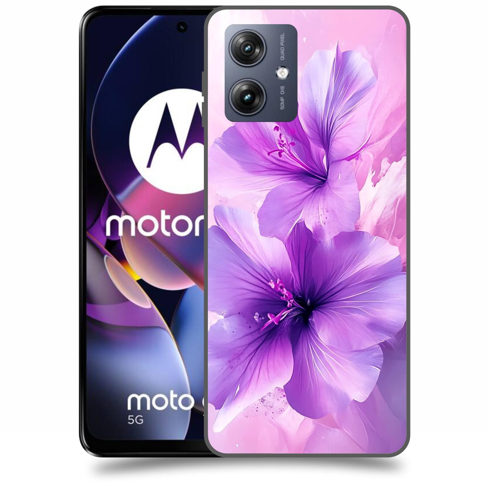 ACOVER Kryt na mobil Motorola Moto G54 5G - Něžná elegance