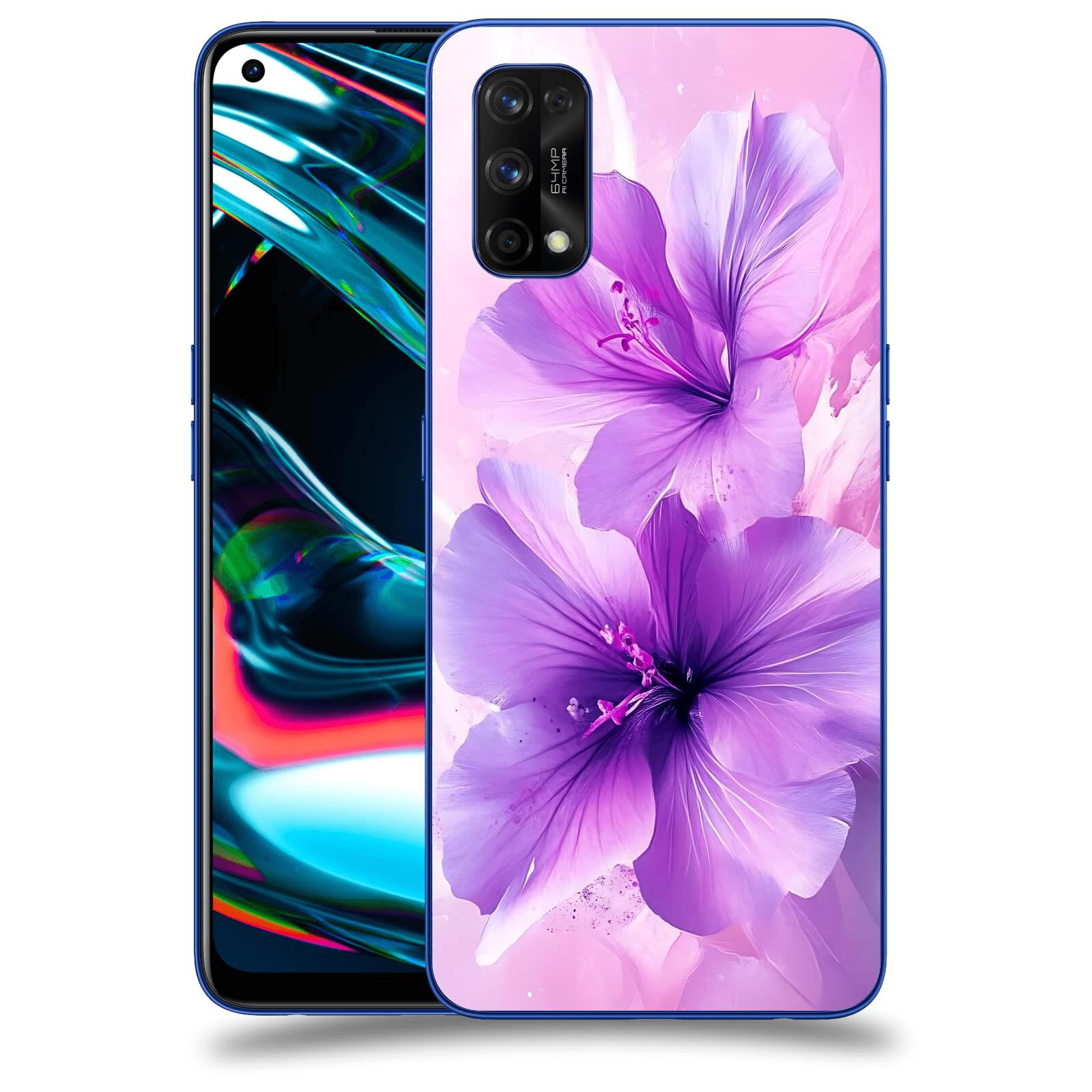ACOVER Kryt na mobil Realme 7 Pro - Něžná elegance