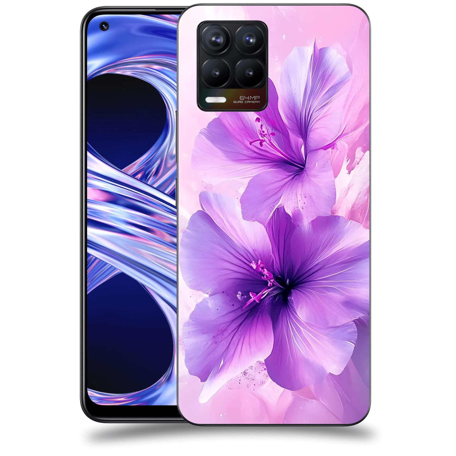 ACOVER Kryt na mobil Realme 8 - Něžná elegance