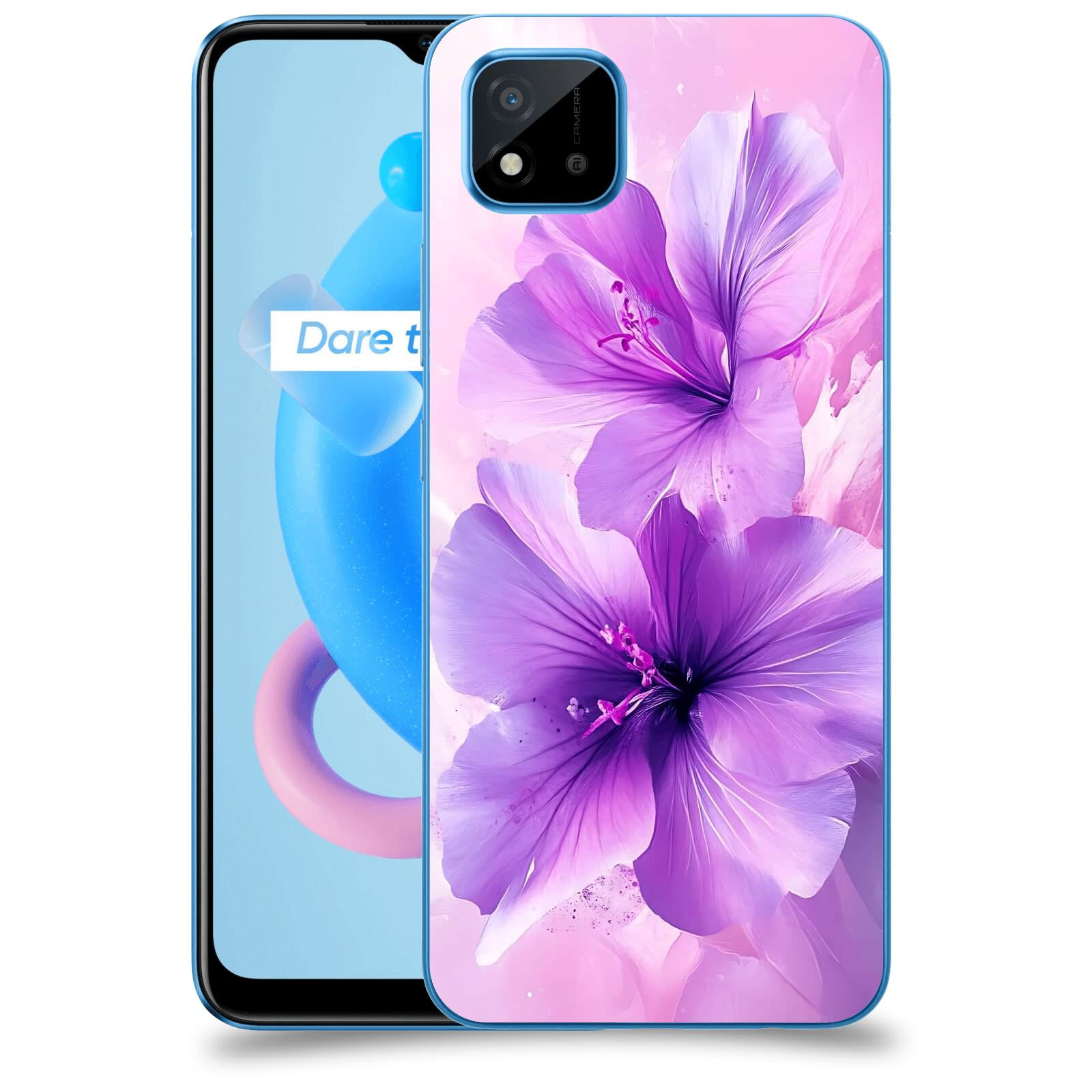 ACOVER Kryt na mobil Realme C11 (2021) - Něžná elegance