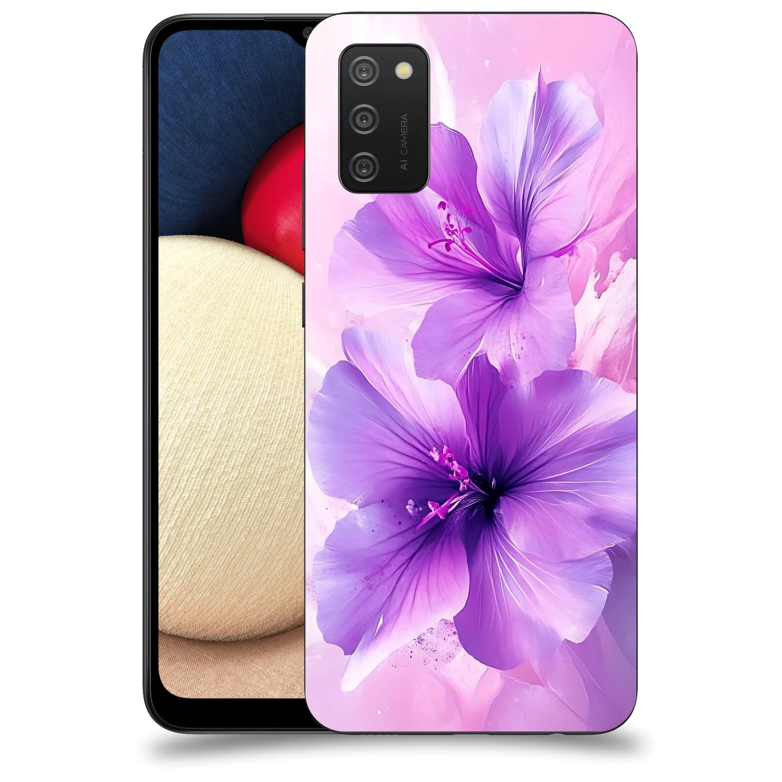 ACOVER Kryt na mobil Samsung Galaxy A02s A025G - Něžná elegance