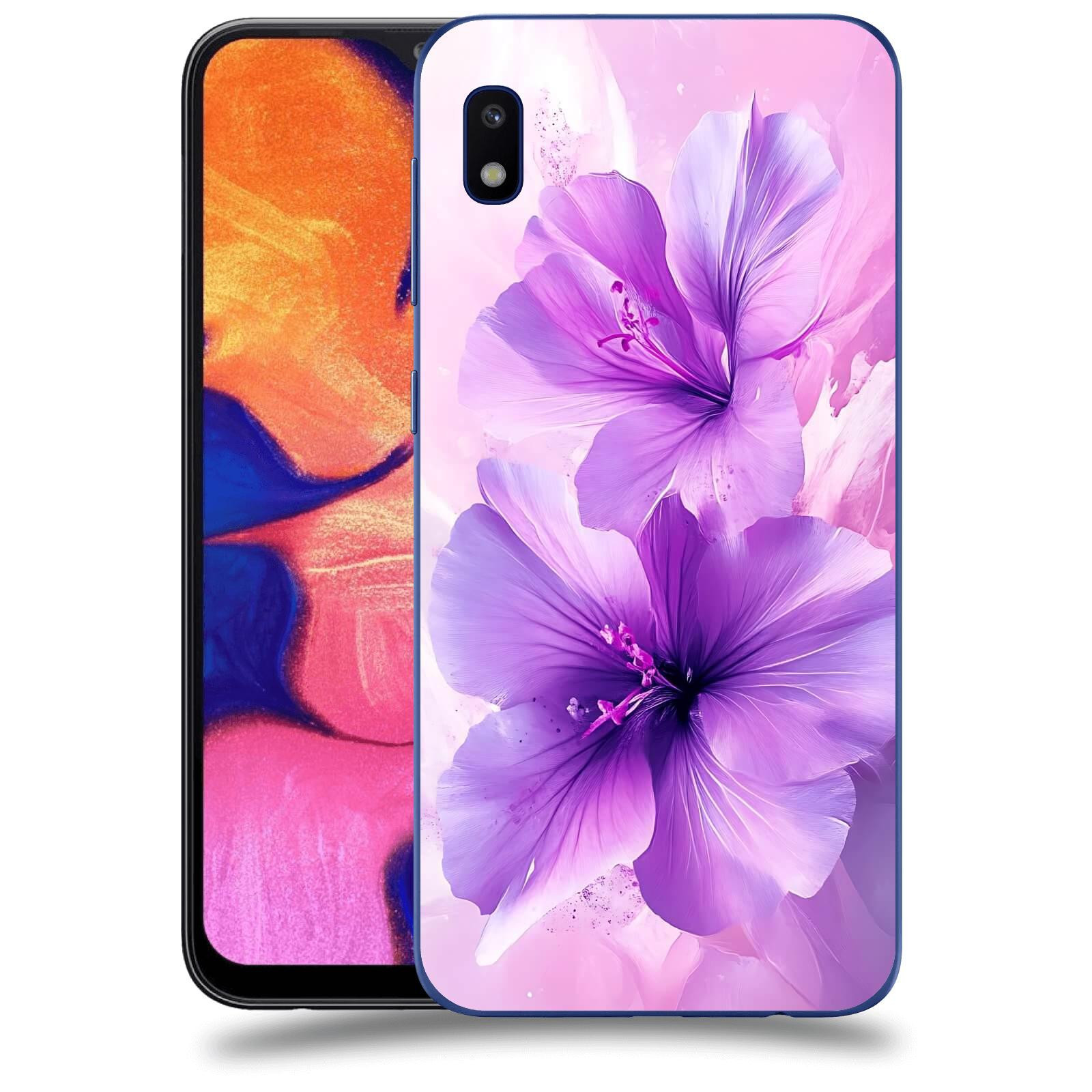 ACOVER Kryt na mobil Samsung Galaxy A10 A105F - Něžná elegance