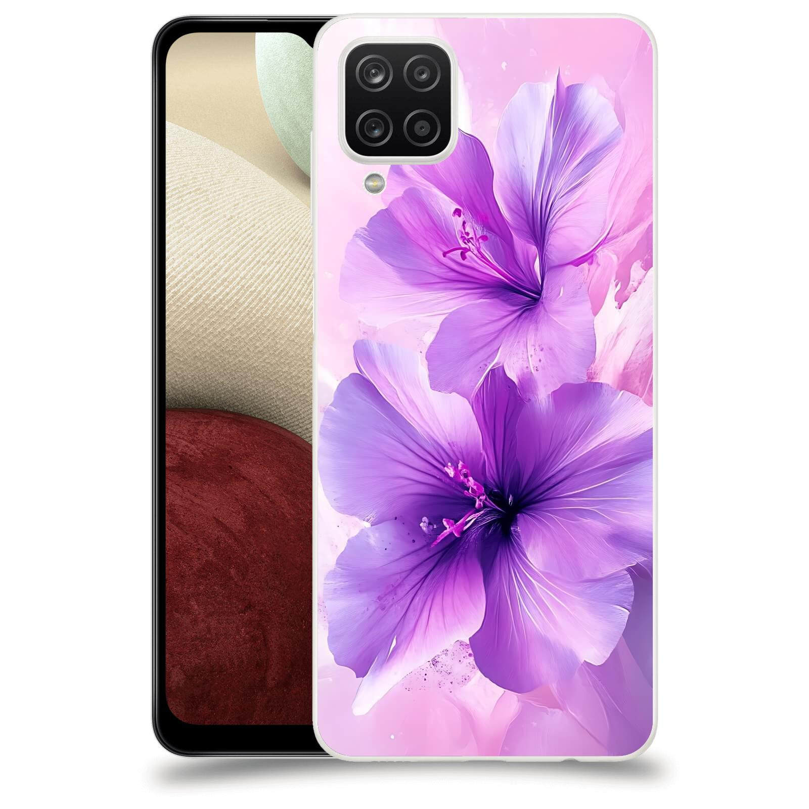 ACOVER Kryt na mobil Samsung Galaxy A12 A125F - Něžná elegance