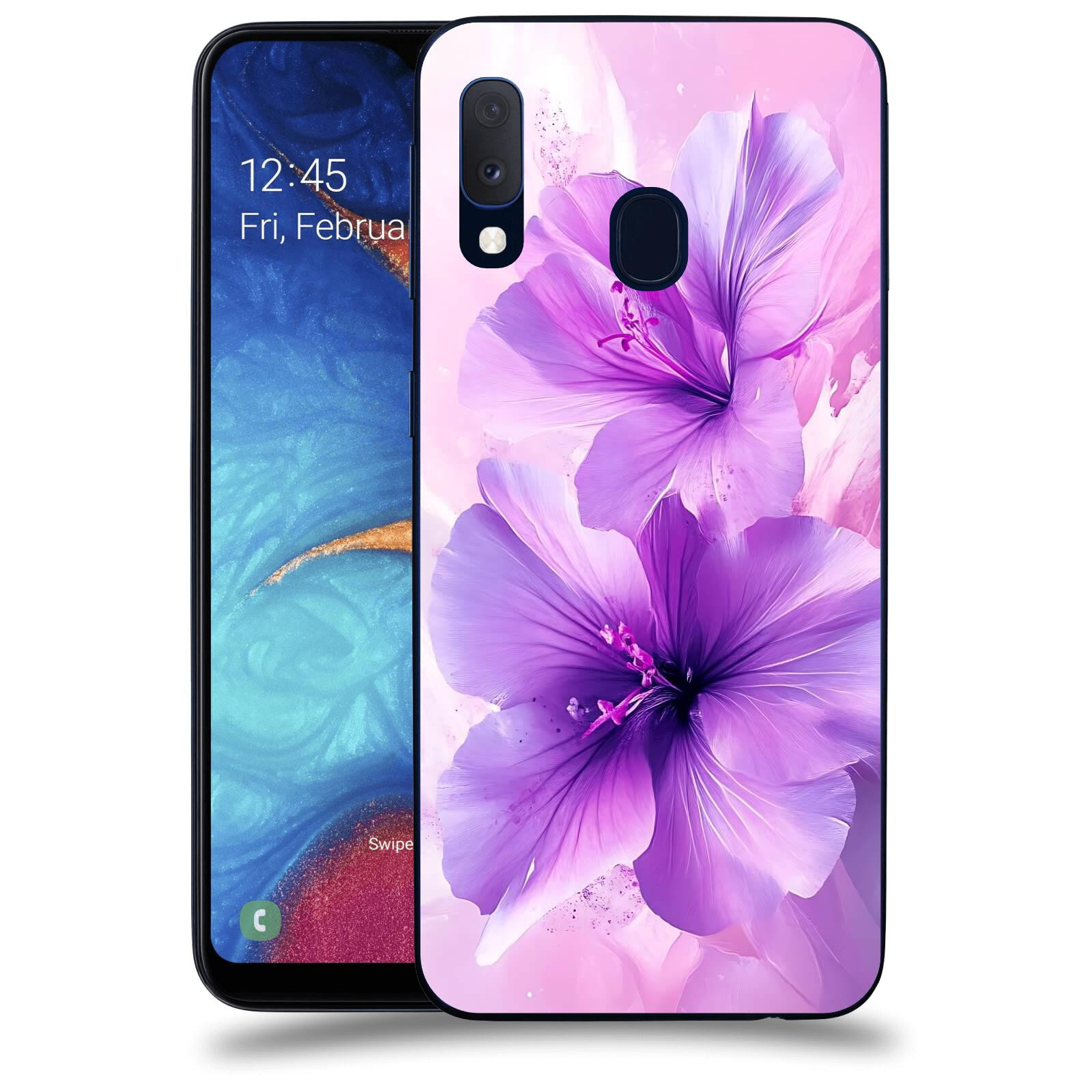 ACOVER Kryt na mobil Samsung Galaxy A20e A202F - Něžná elegance