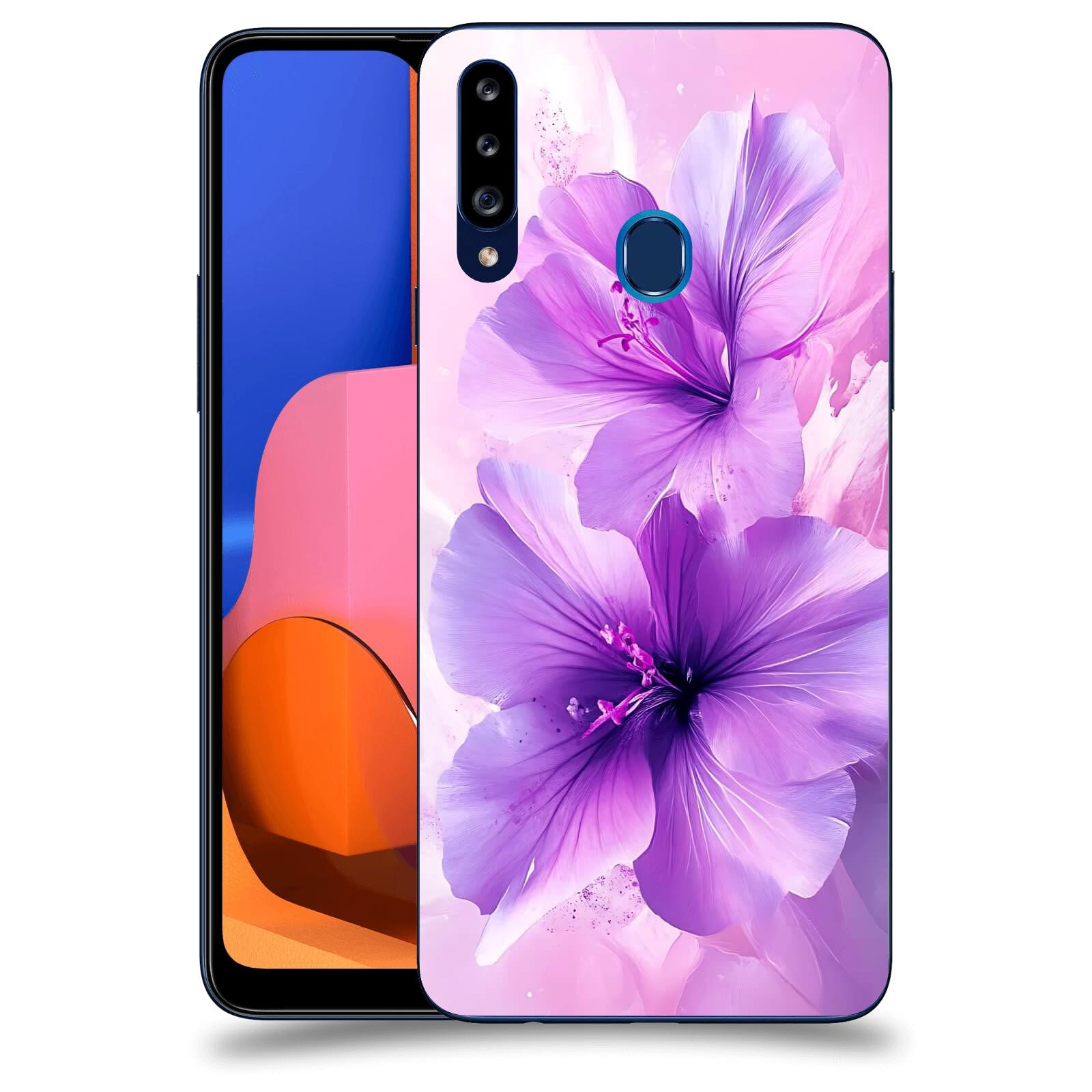 ACOVER Kryt na mobil Samsung Galaxy A20s - Něžná elegance