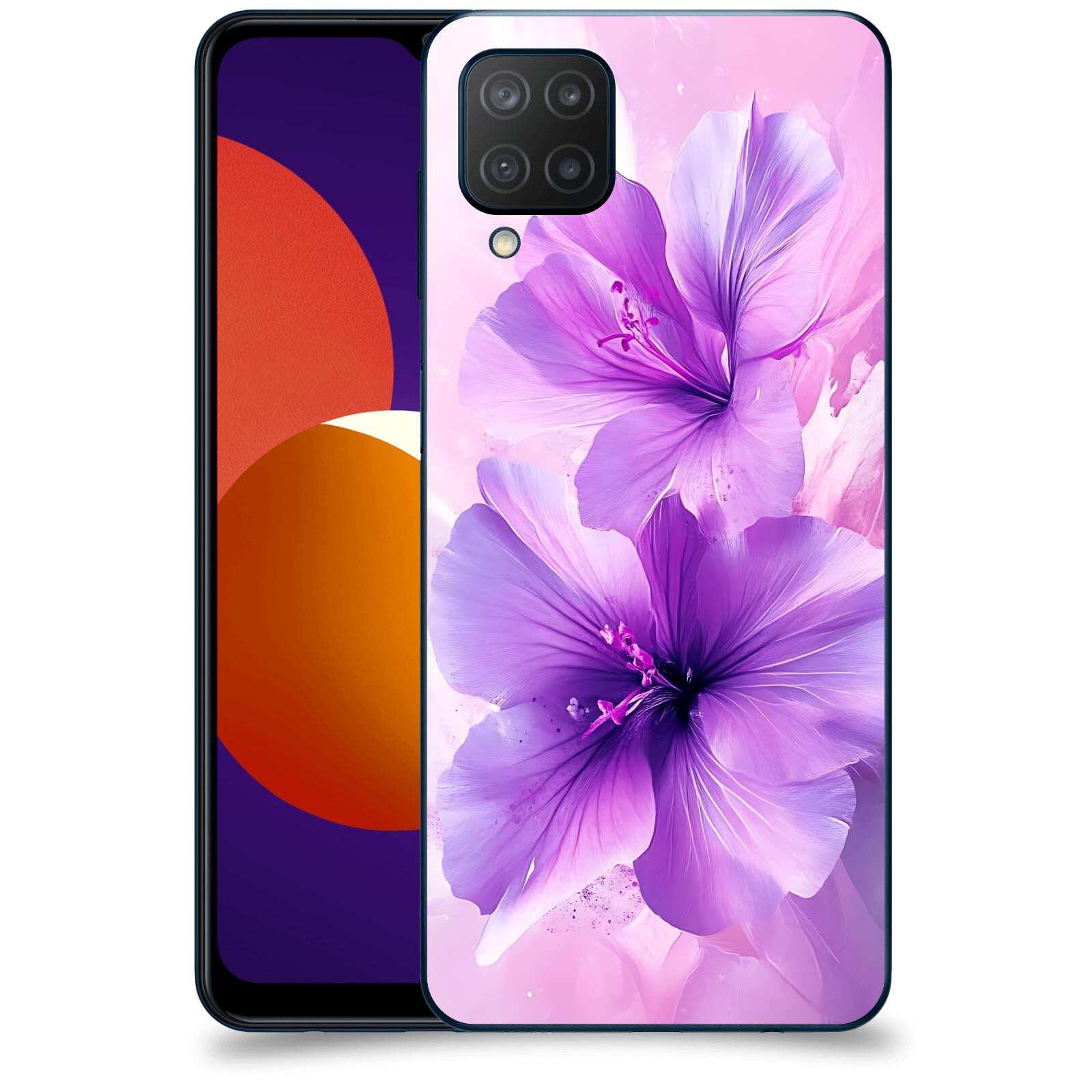 ACOVER Kryt na mobil Samsung Galaxy M12 M127F - Něžná elegance