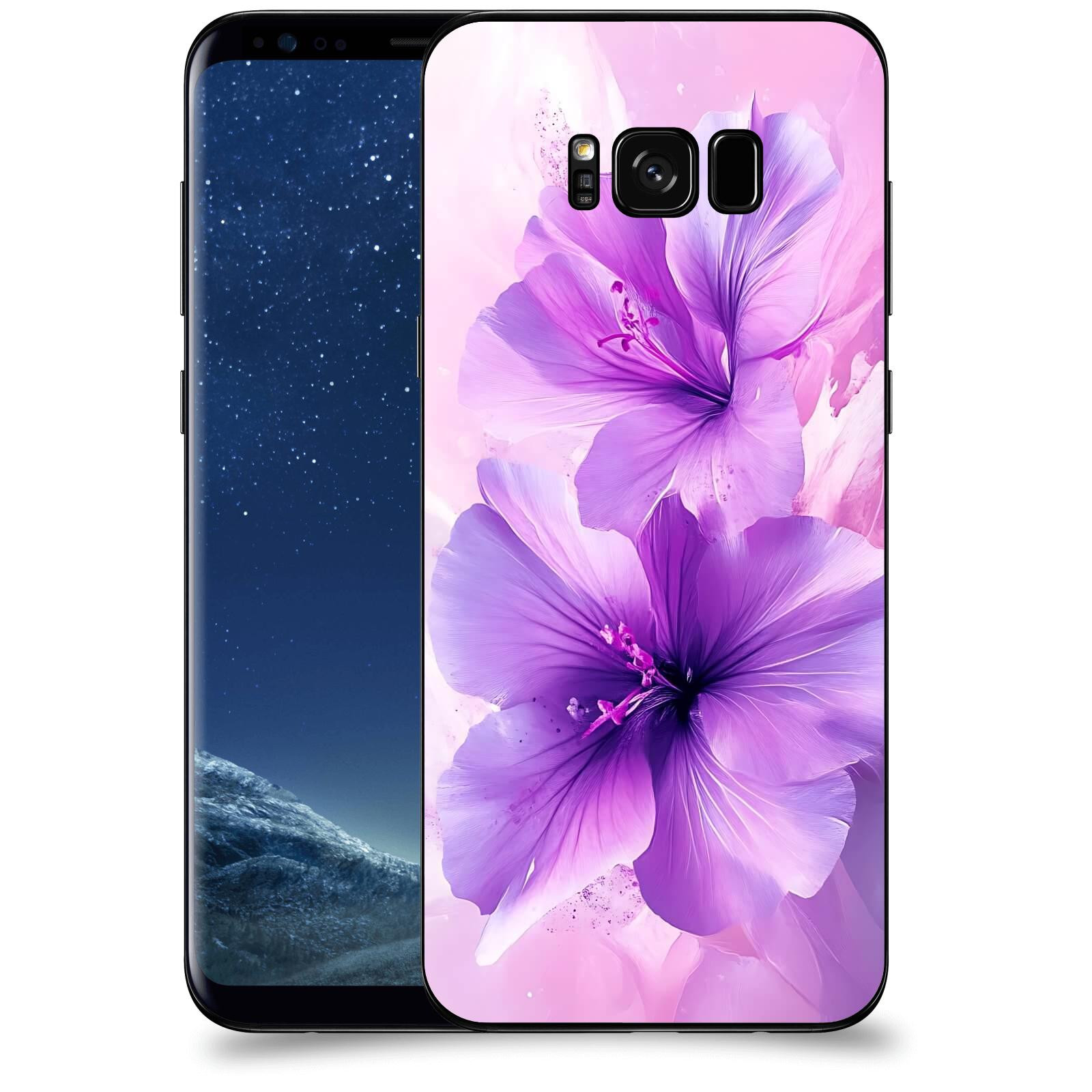 ACOVER Kryt na mobil Samsung Galaxy S8+ G955F - Něžná elegance