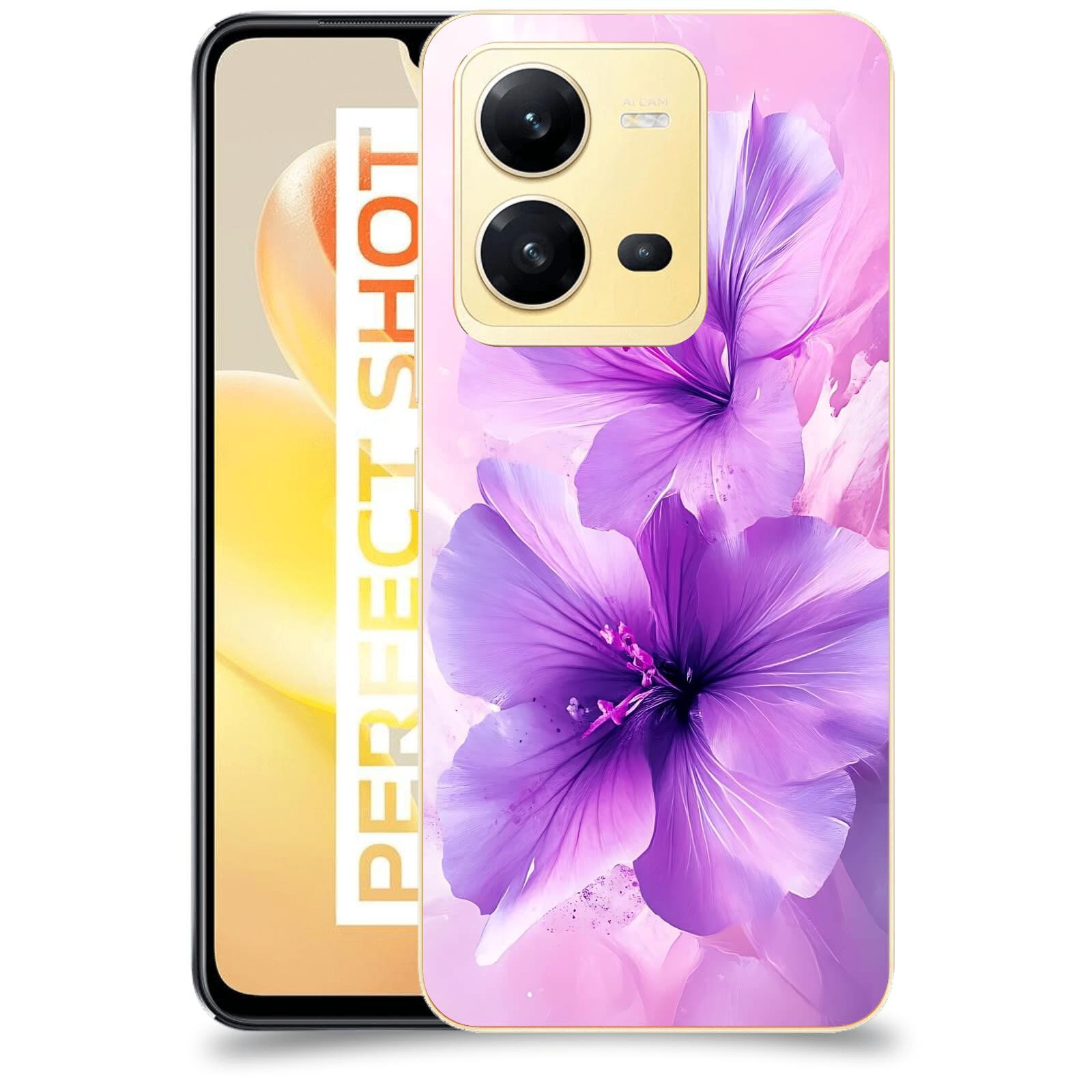 ACOVER Kryt na mobil Vivo X80 Lite - Něžná elegance