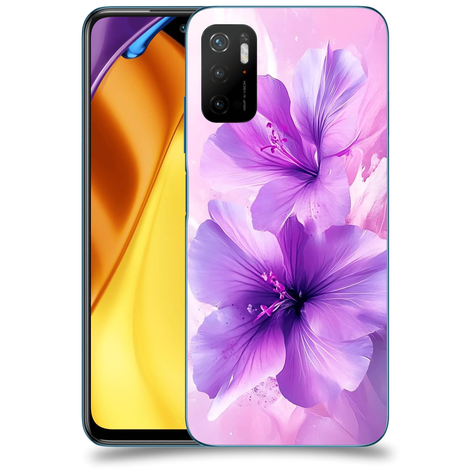 ACOVER Kryt na mobil Xiaomi Poco M3 Pro 5G - Něžná elegance