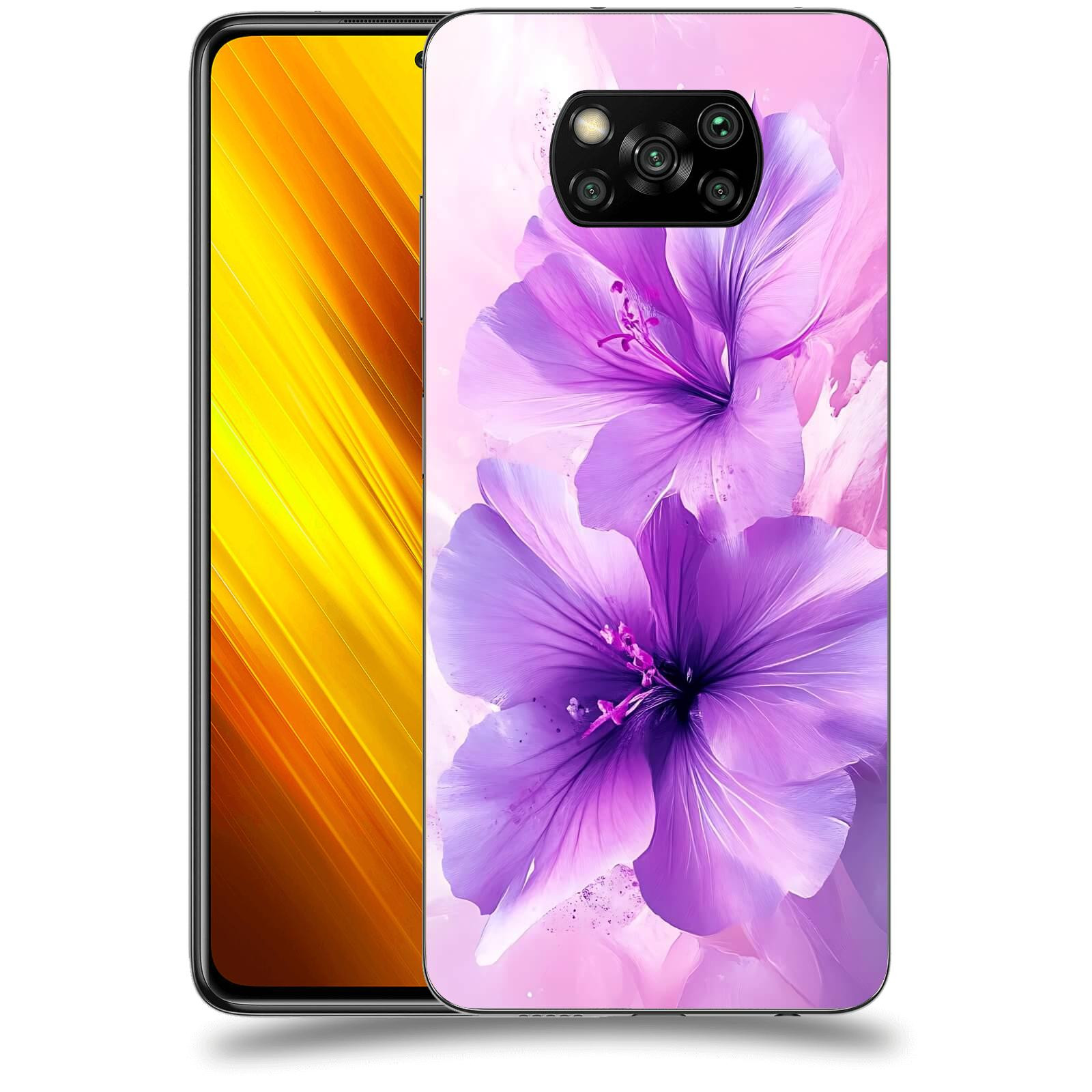ACOVER Kryt na mobil Xiaomi Poco X3 - Něžná elegance