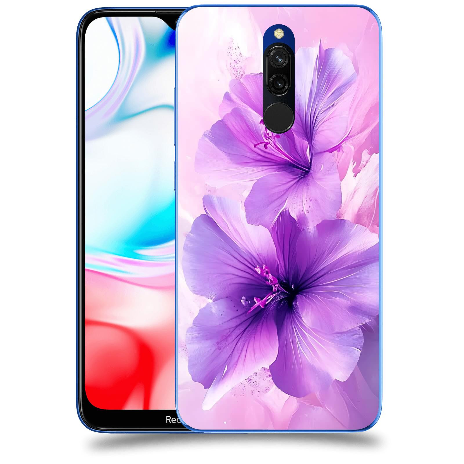 ACOVER Kryt na mobil Xiaomi Redmi 8 - Něžná elegance