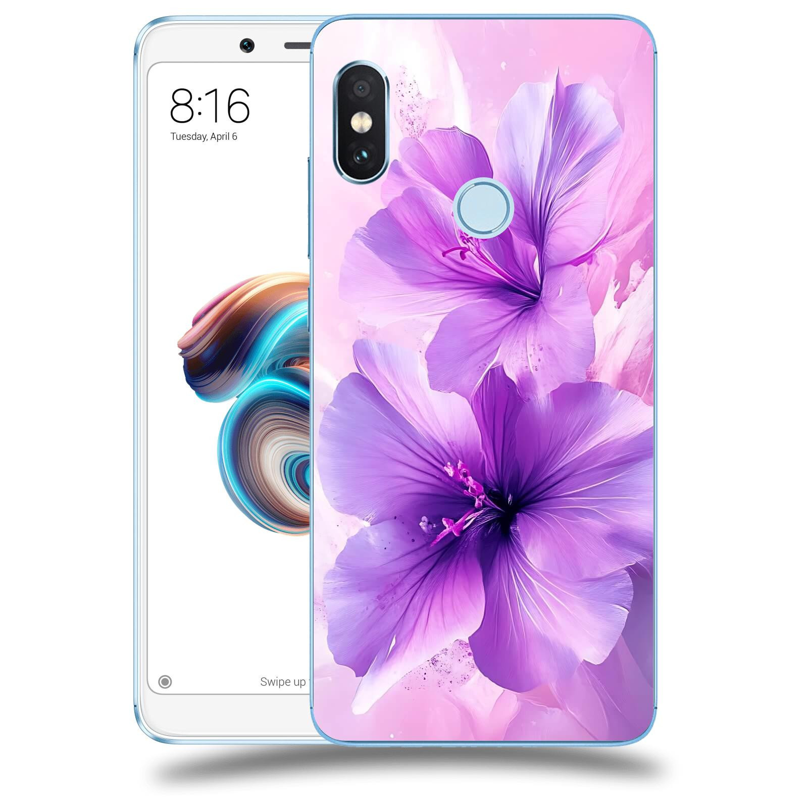 ACOVER Kryt na mobil Xiaomi Redmi Note 5 Global - Něžná elegance