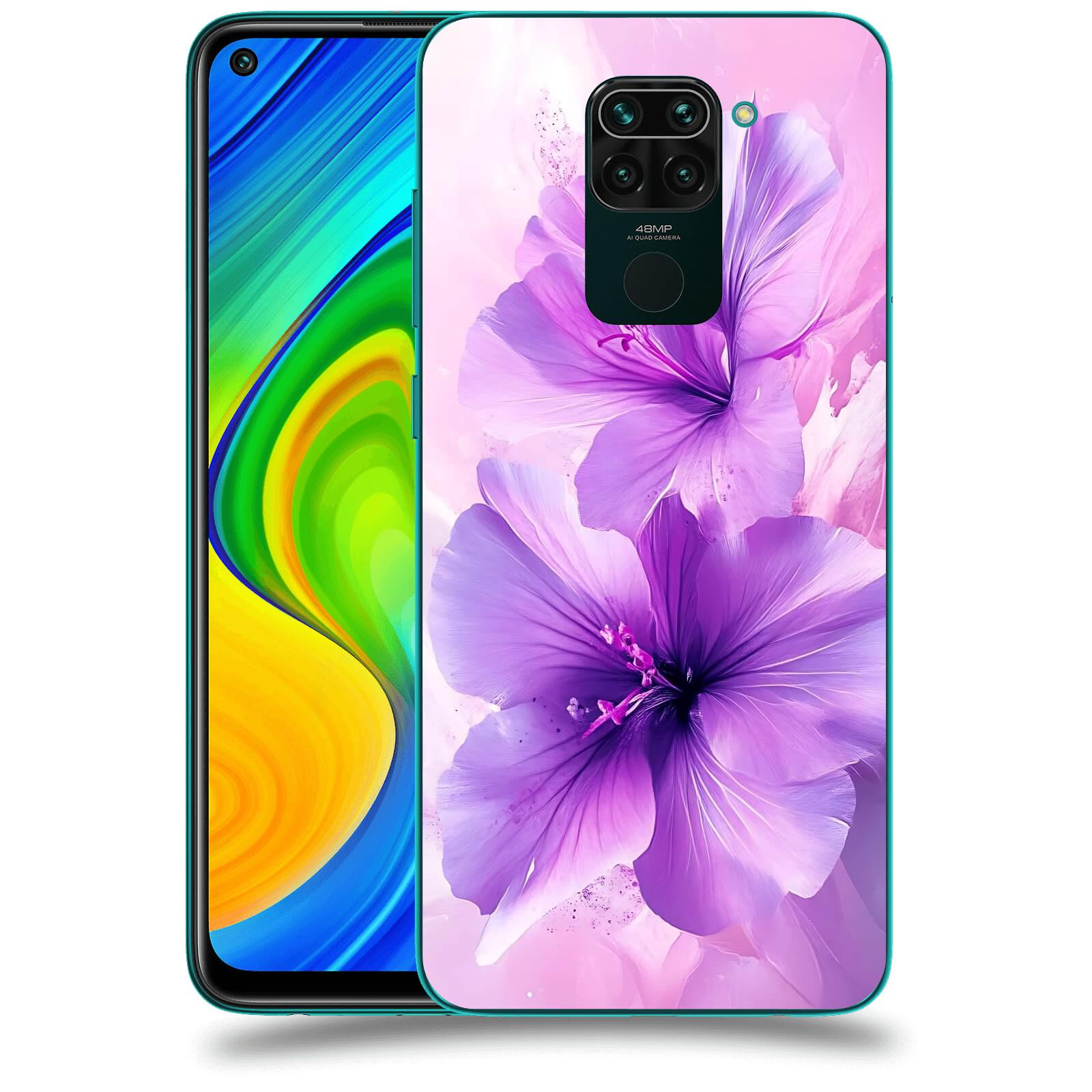 ACOVER Kryt na mobil Xiaomi Redmi Note 9 - Něžná elegance