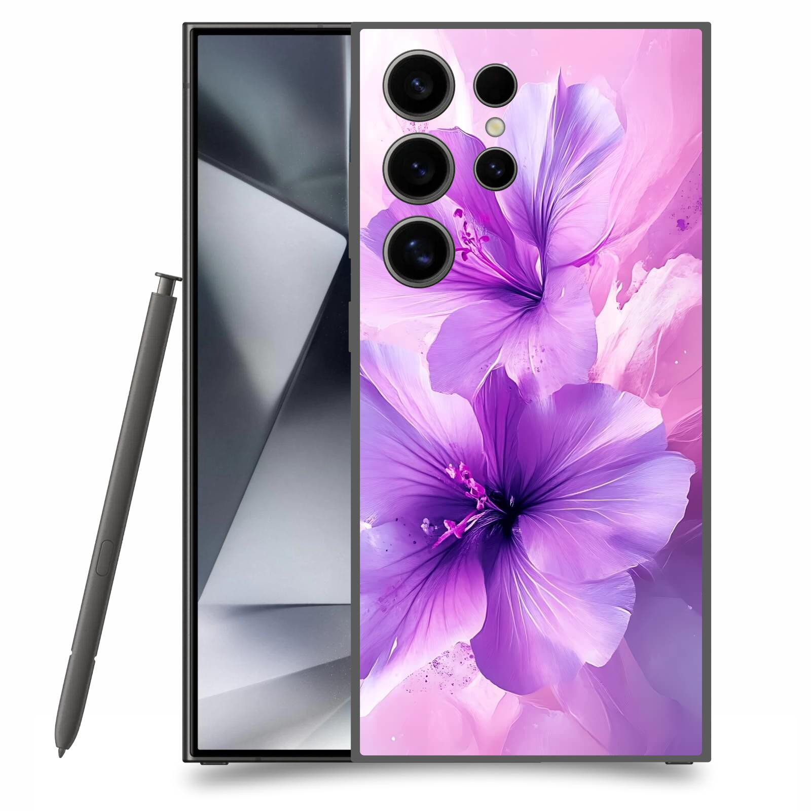 ACOVER Kryt na mobil Samsung Galaxy S24 Ultra - Něžná elegance