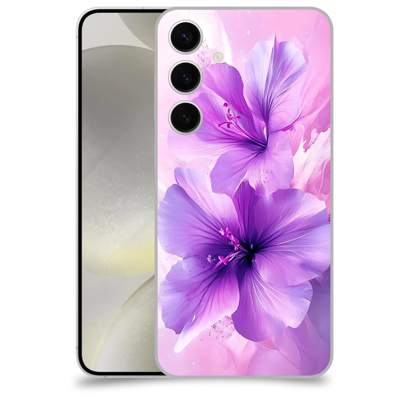 ACOVER Kryt na mobil Samsung Galaxy S24+ - Něžná elegance