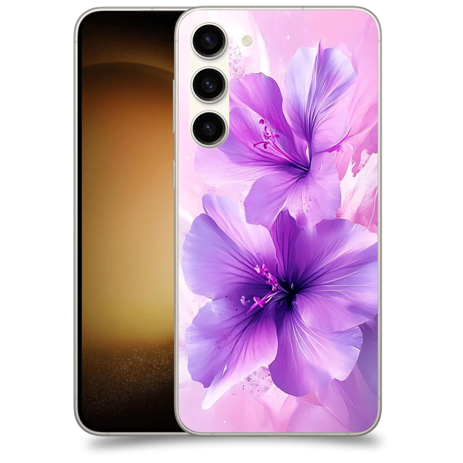 ACOVER Kryt na mobil Samsung Galaxy S23+ 5G - Něžná elegance