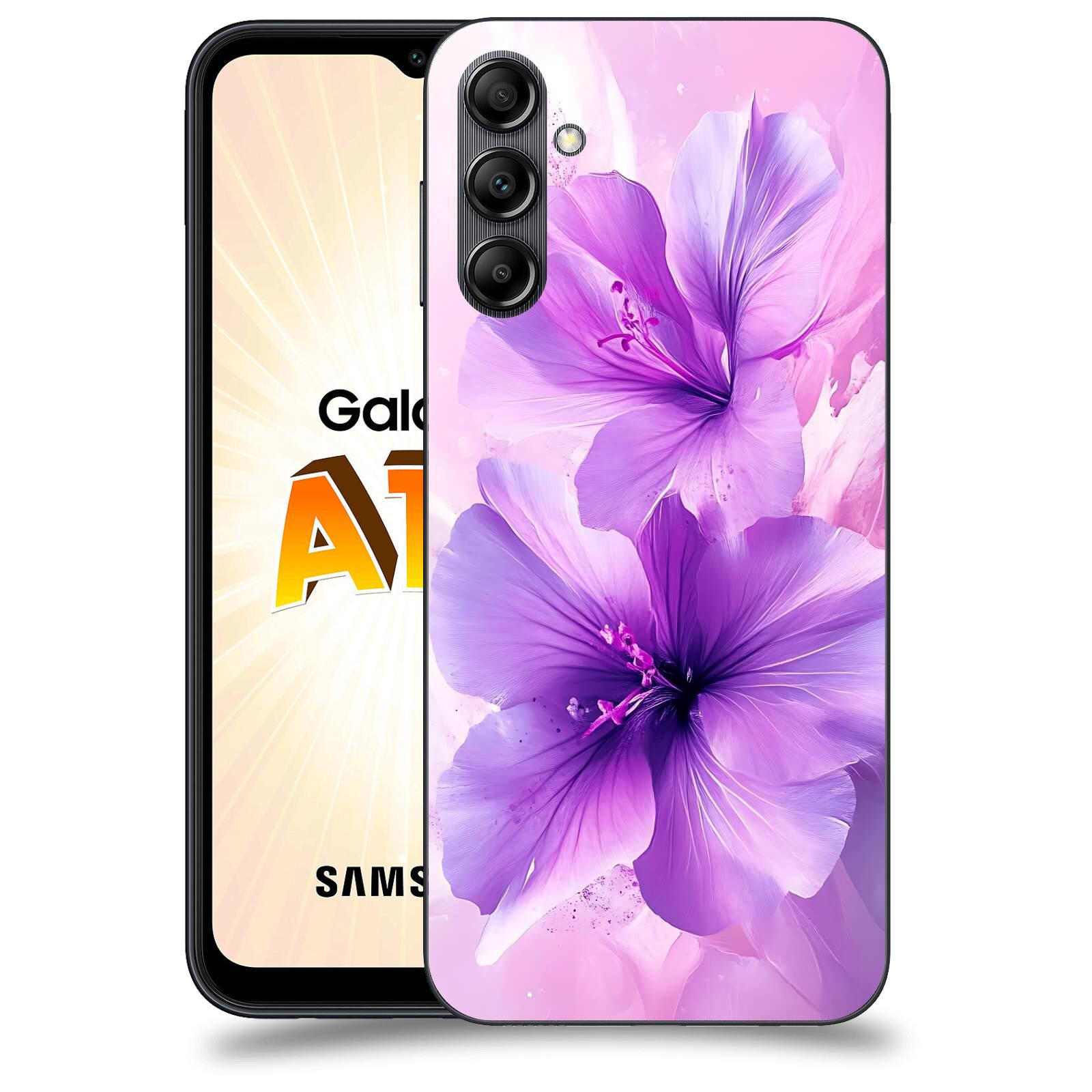 ACOVER Kryt na mobil Samsung Galaxy A14 LTE - Něžná elegance