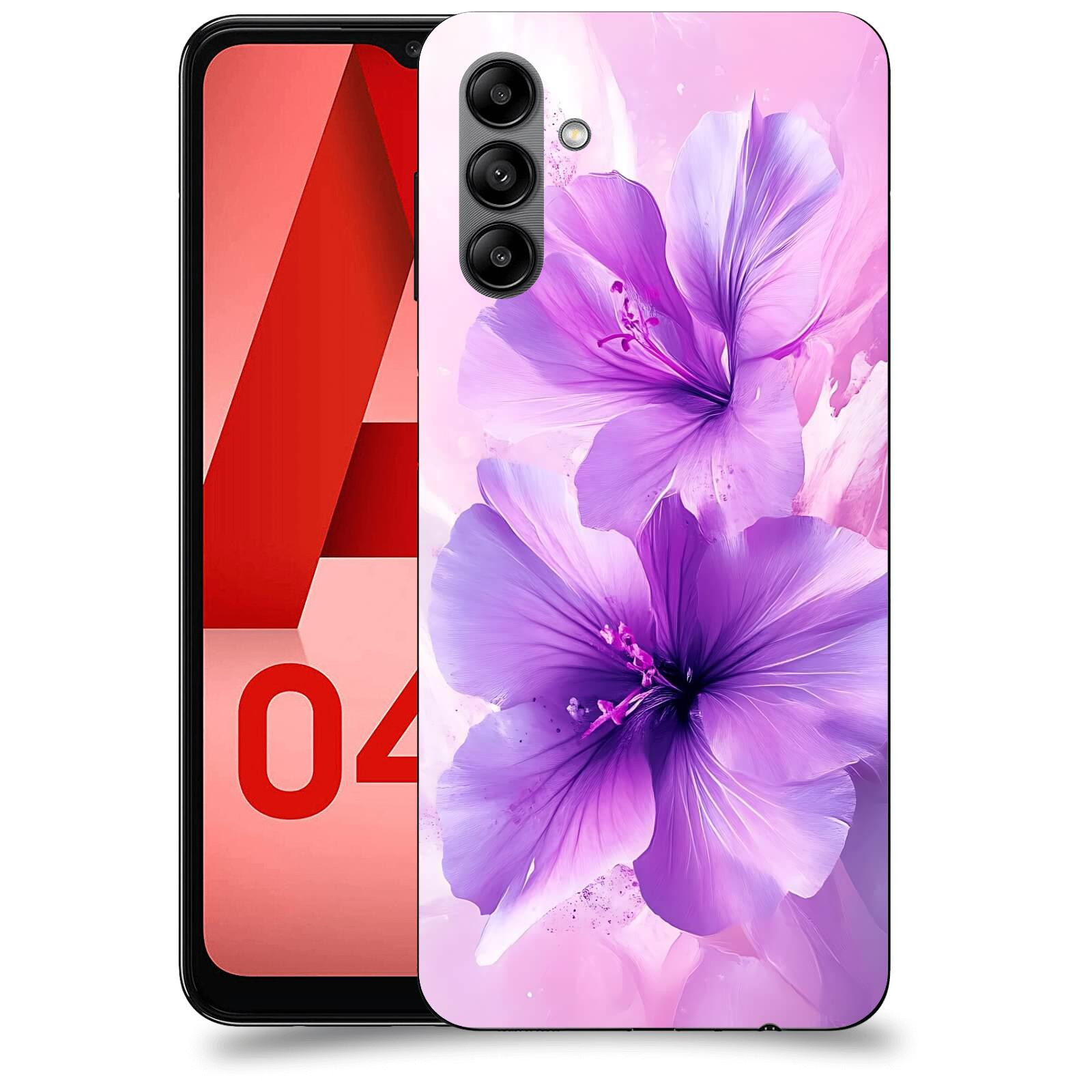 ACOVER Kryt na mobil Samsung Galaxy A04s - Něžná elegance