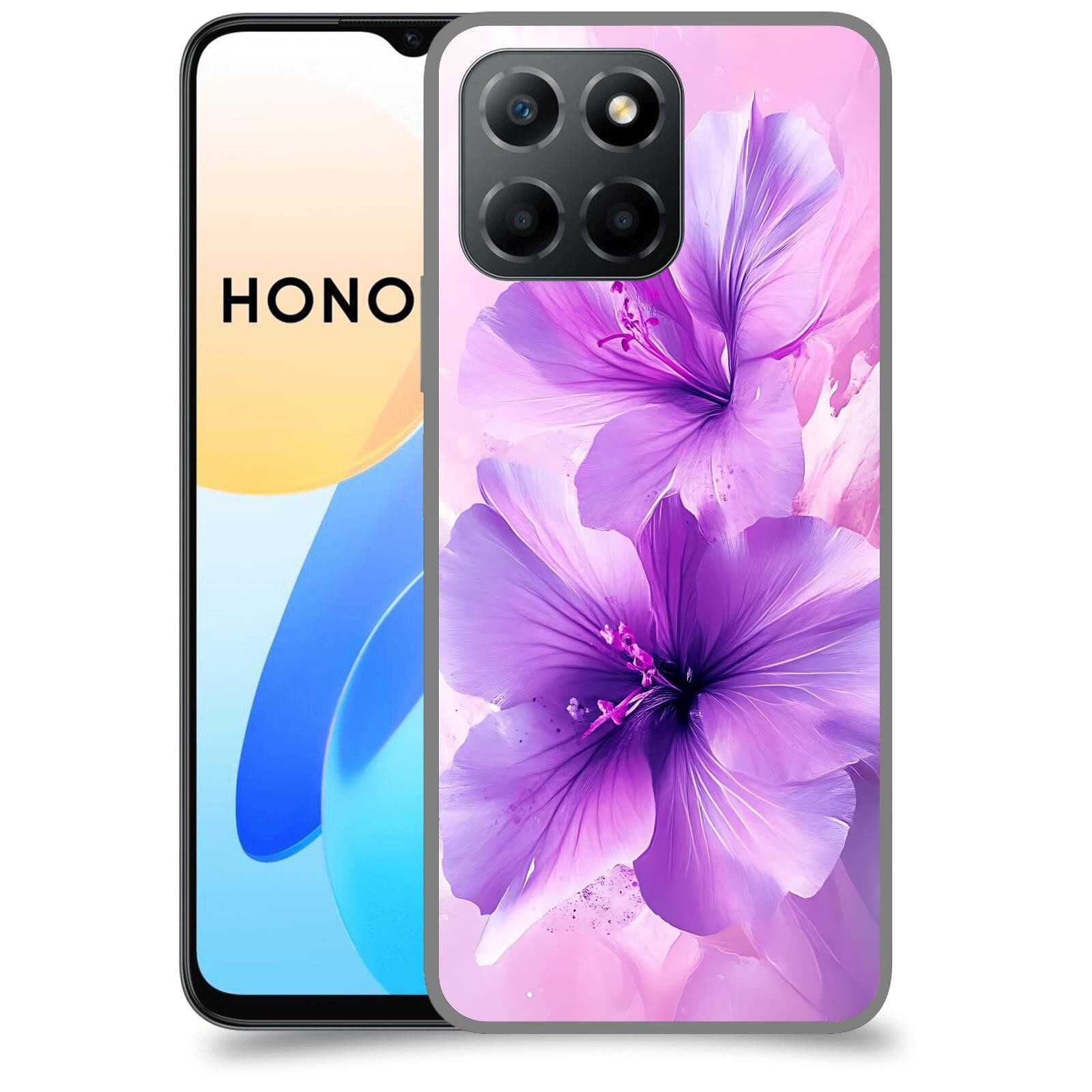 ACOVER Kryt na mobil Honor X8 4G - Něžná elegance