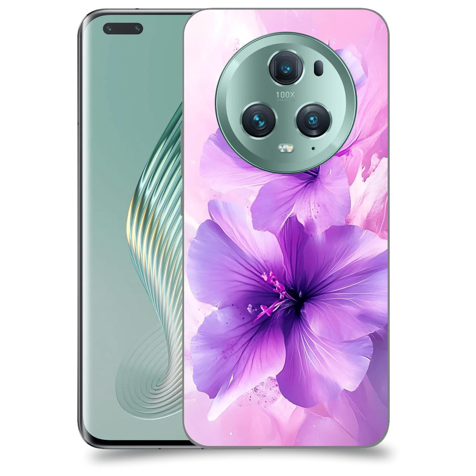 ACOVER Kryt na mobil Honor Magic5 Pro - Něžná elegance