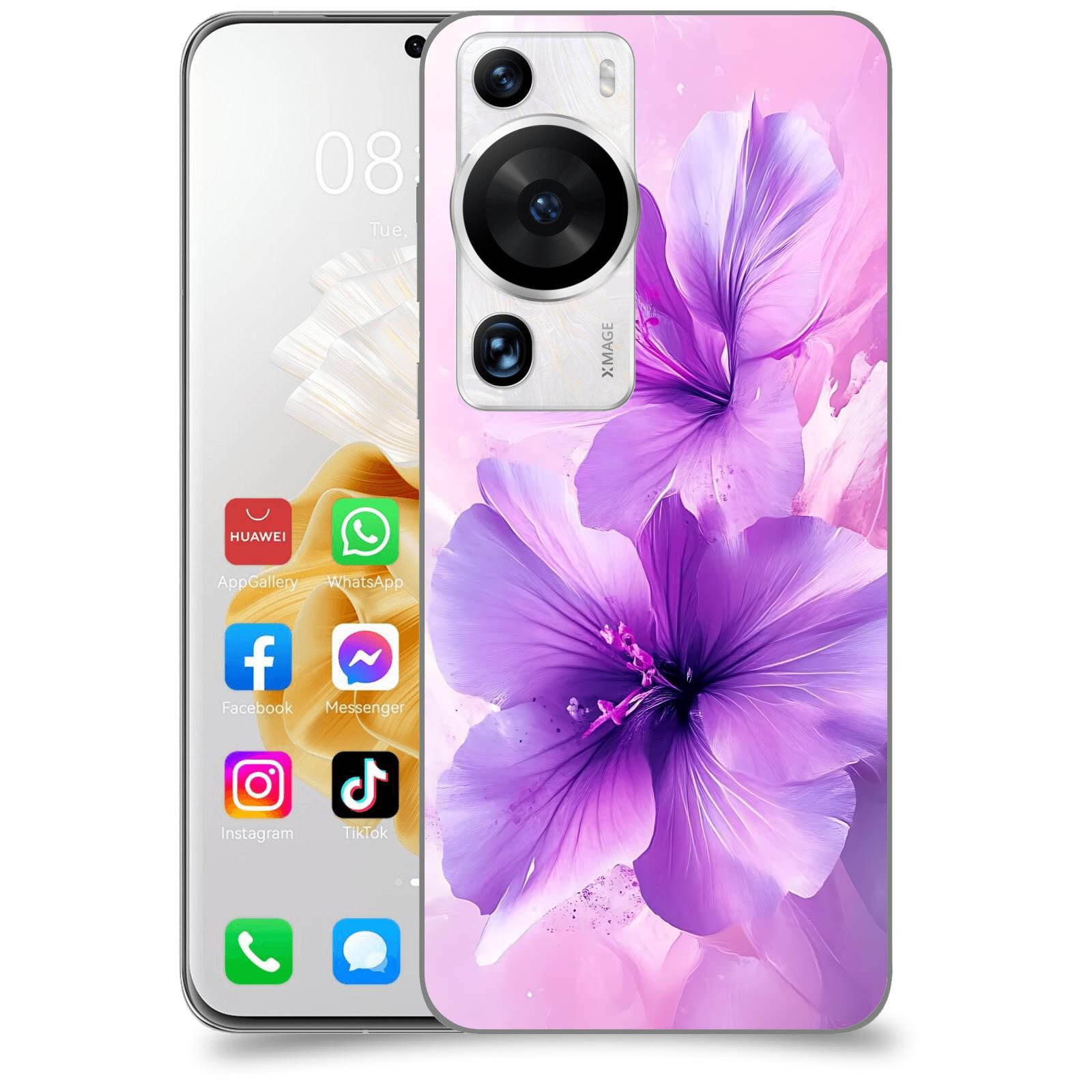 ACOVER Kryt na mobil Huawei P60 Pro - Něžná elegance