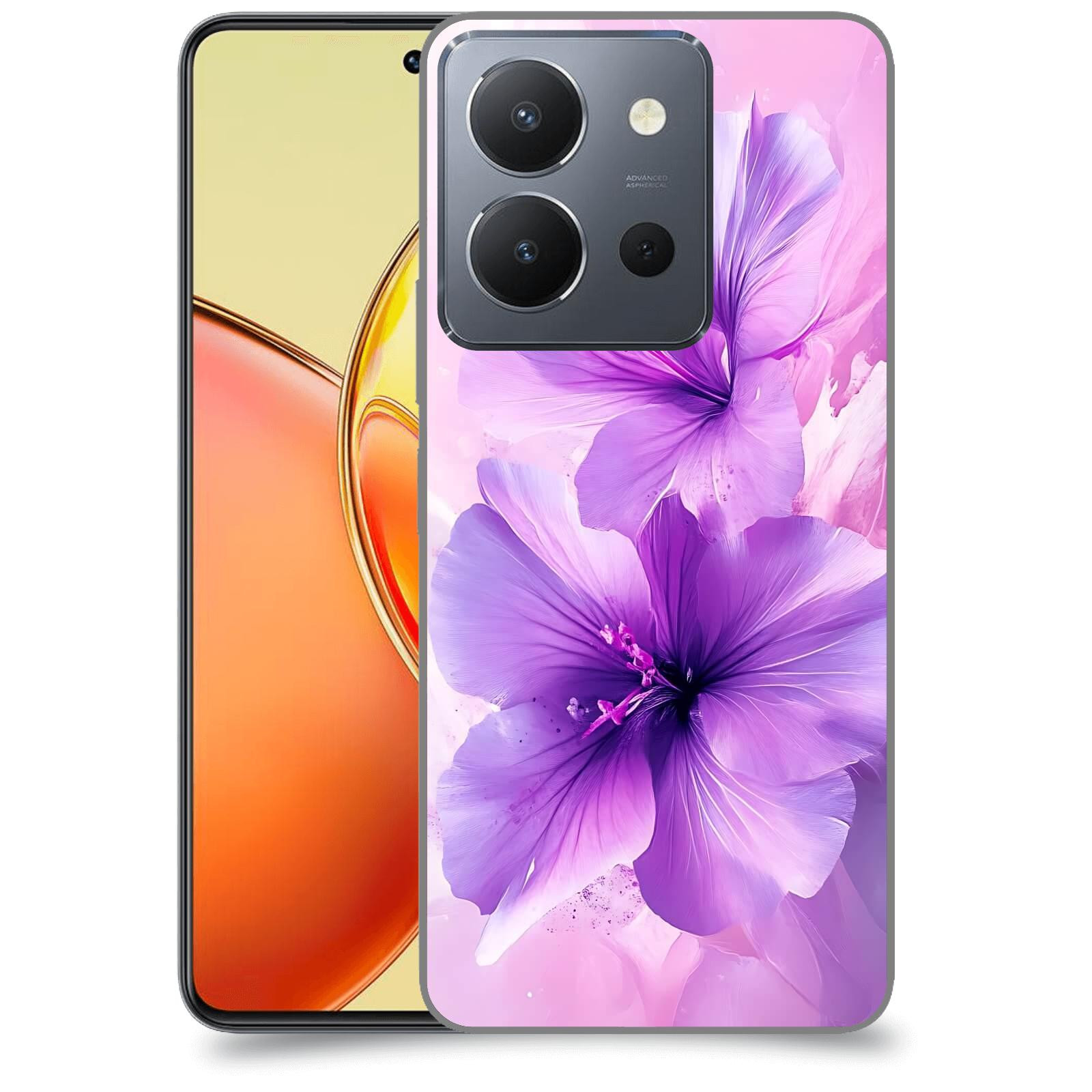 ACOVER Kryt na mobil Vivo Y36 - Něžná elegance