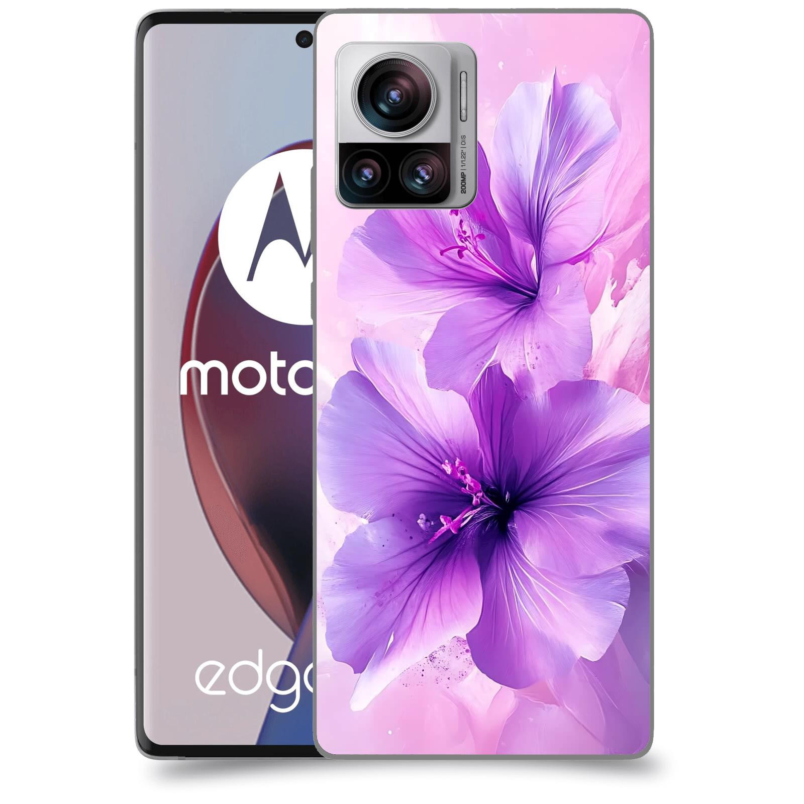 ACOVER Kryt na mobil Motorola Edge 30 Ultra - Něžná elegance