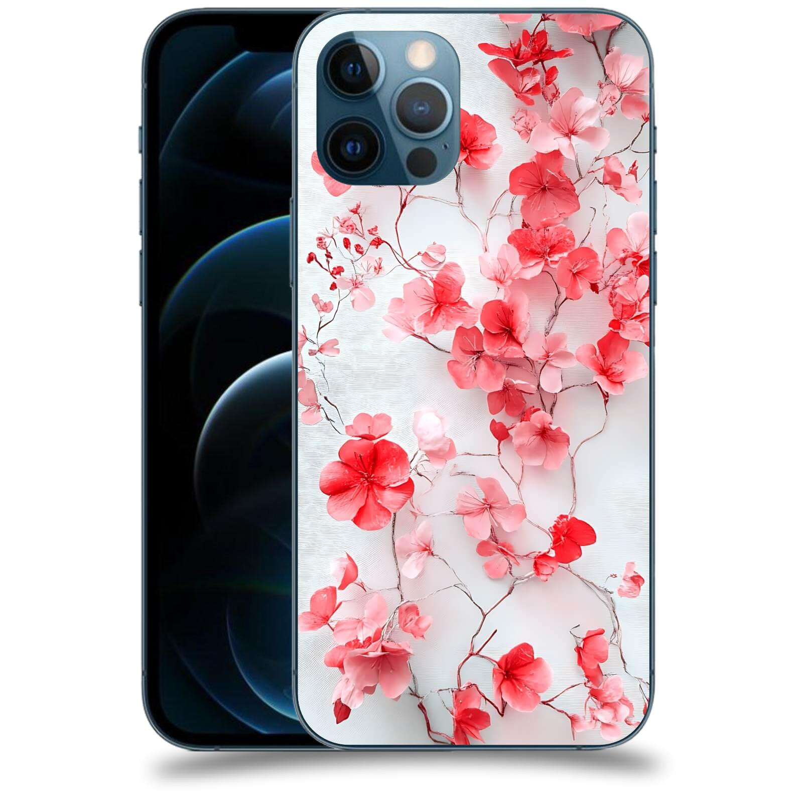 ACOVER Kryt na mobil Apple iPhone 12 Pro - Něžná síla