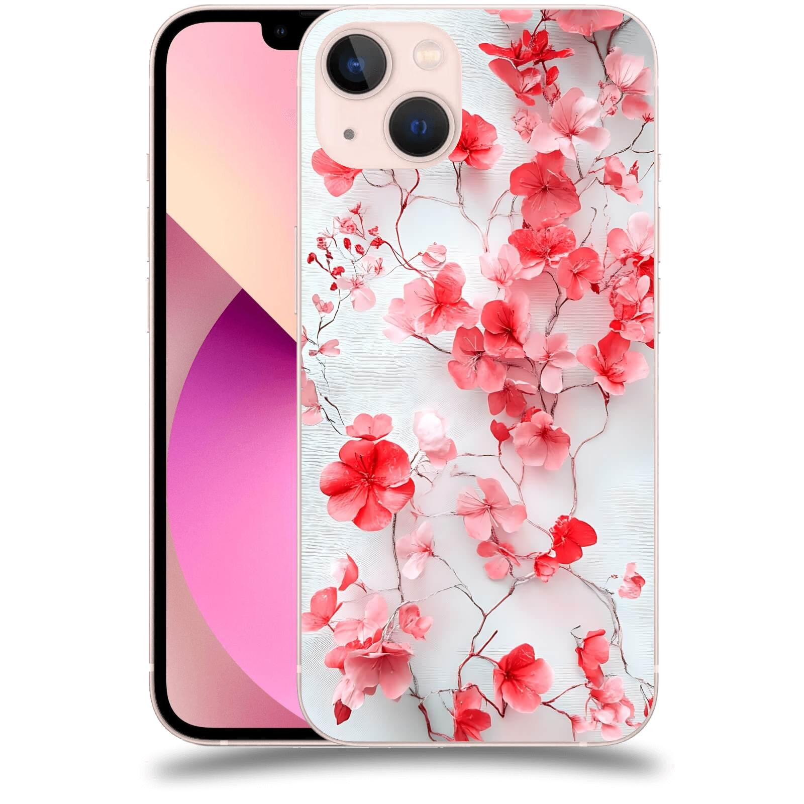 ACOVER Kryt na mobil Apple iPhone 13 - Něžná síla