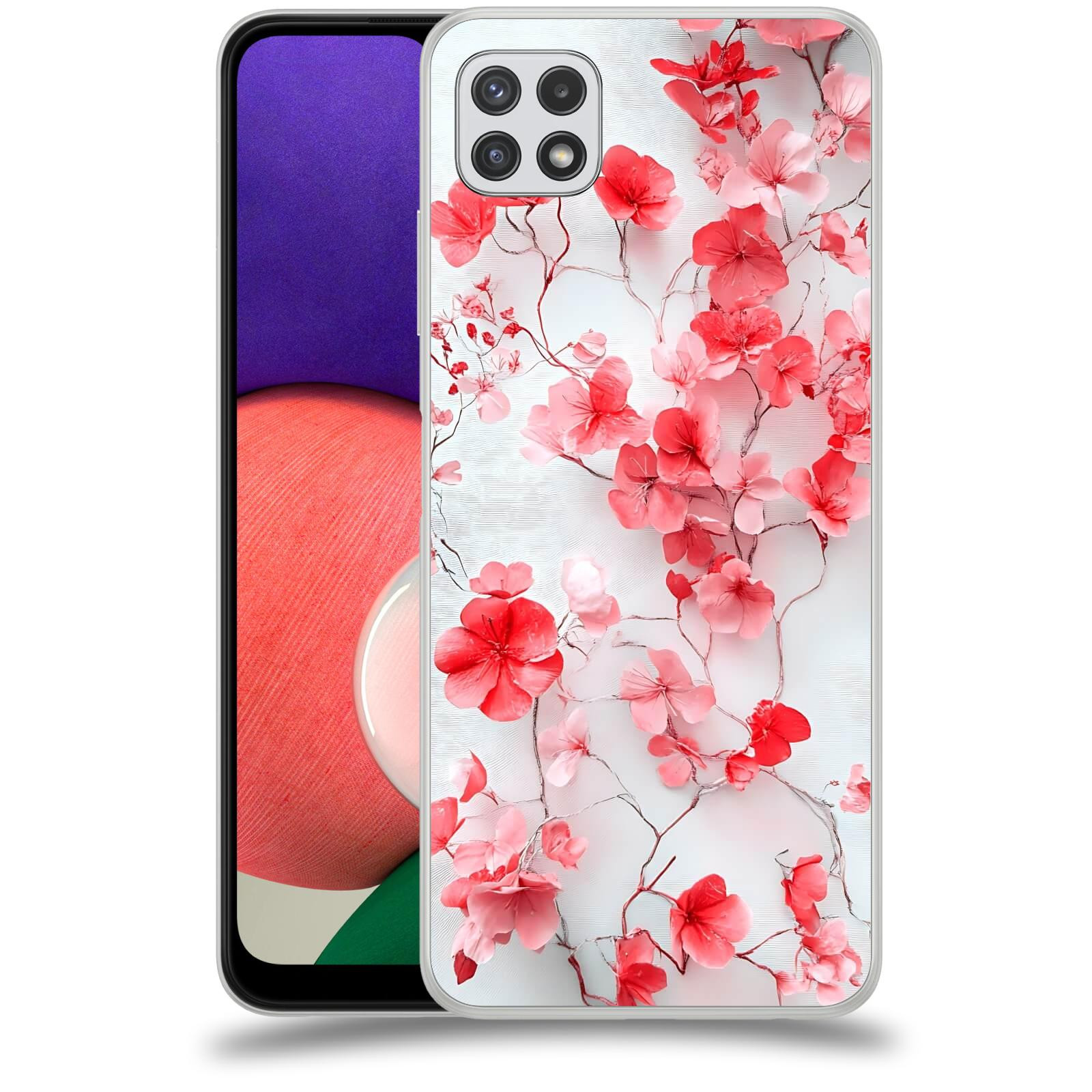 ACOVER Kryt na mobil Samsung Galaxy A22 A225F - Něžná síla