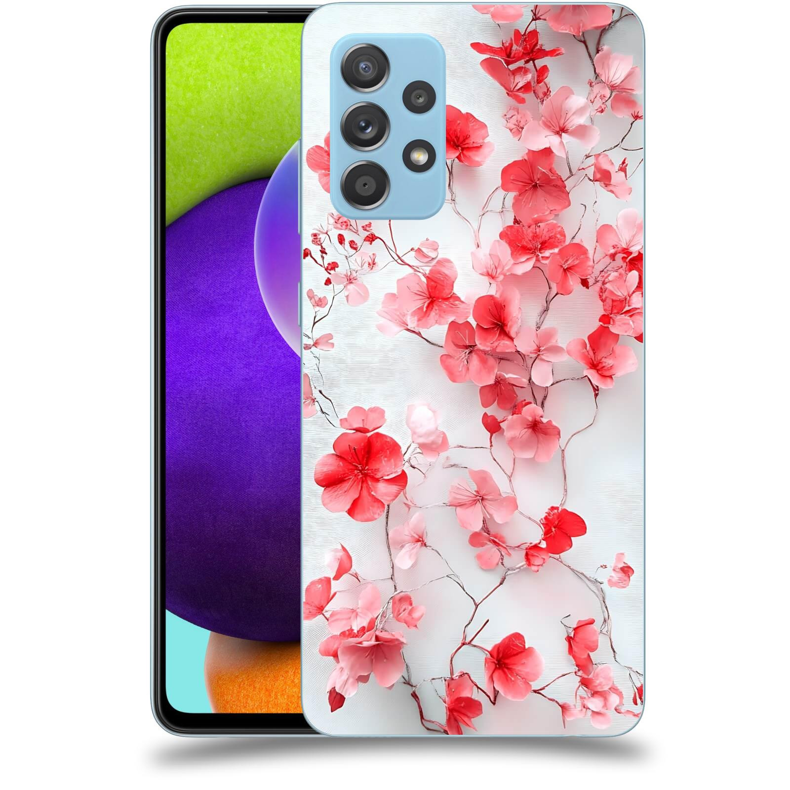ACOVER Kryt na mobil Samsung Galaxy A52 A525F - Něžná síla