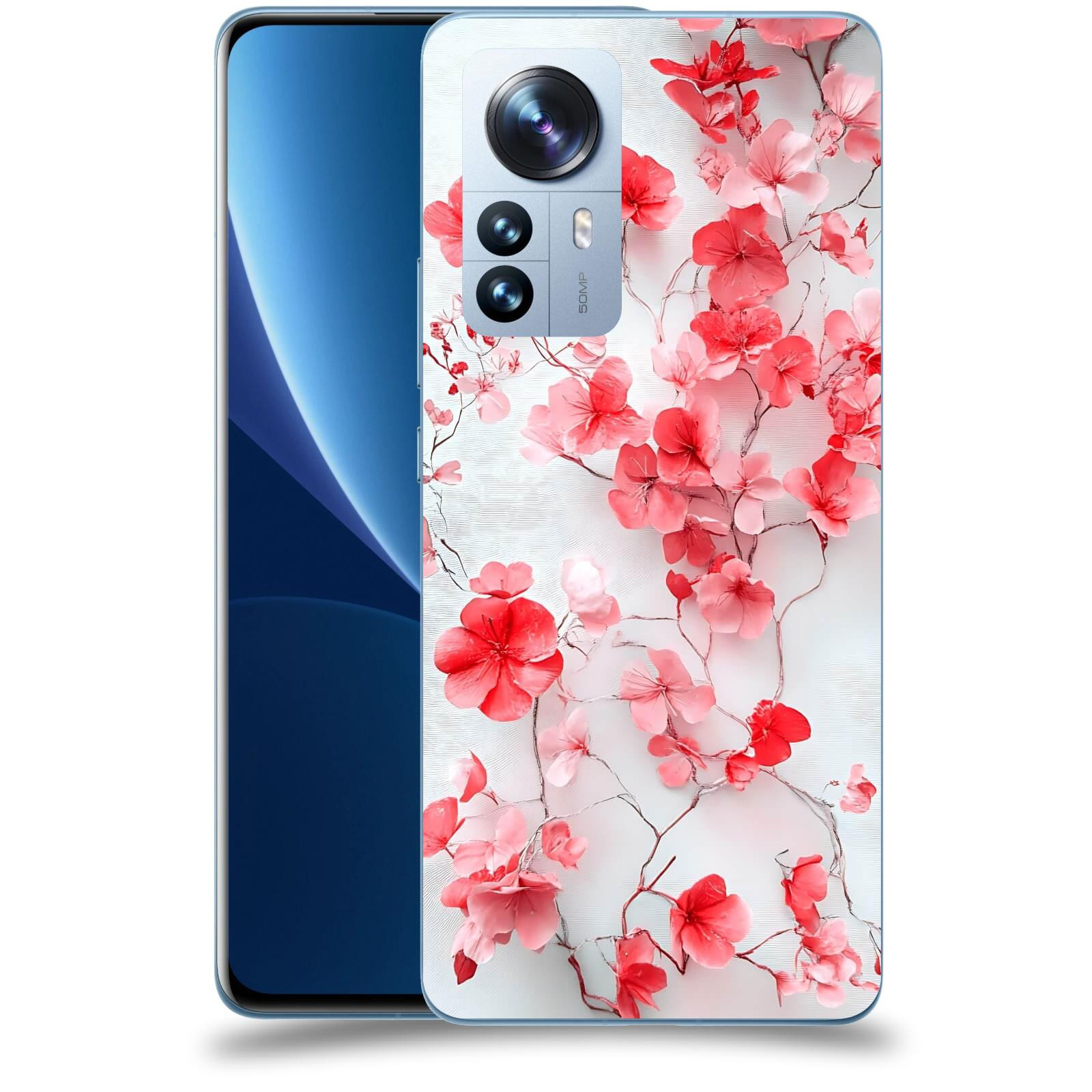 ACOVER Kryt na mobil Xiaomi 12 Pro - Něžná síla