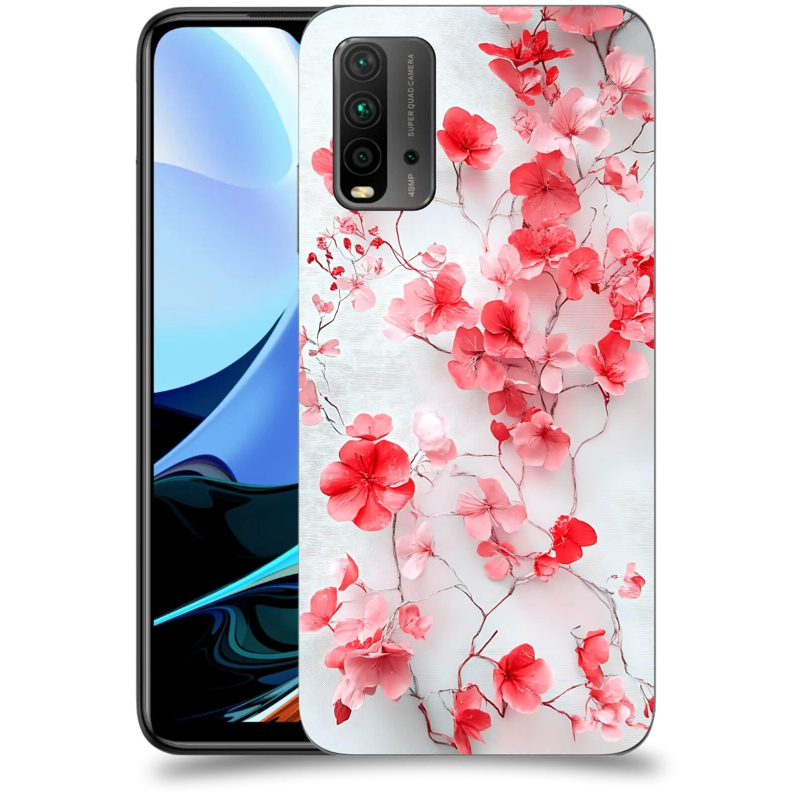 ACOVER Kryt na mobil Xiaomi Redmi 9T - Něžná síla