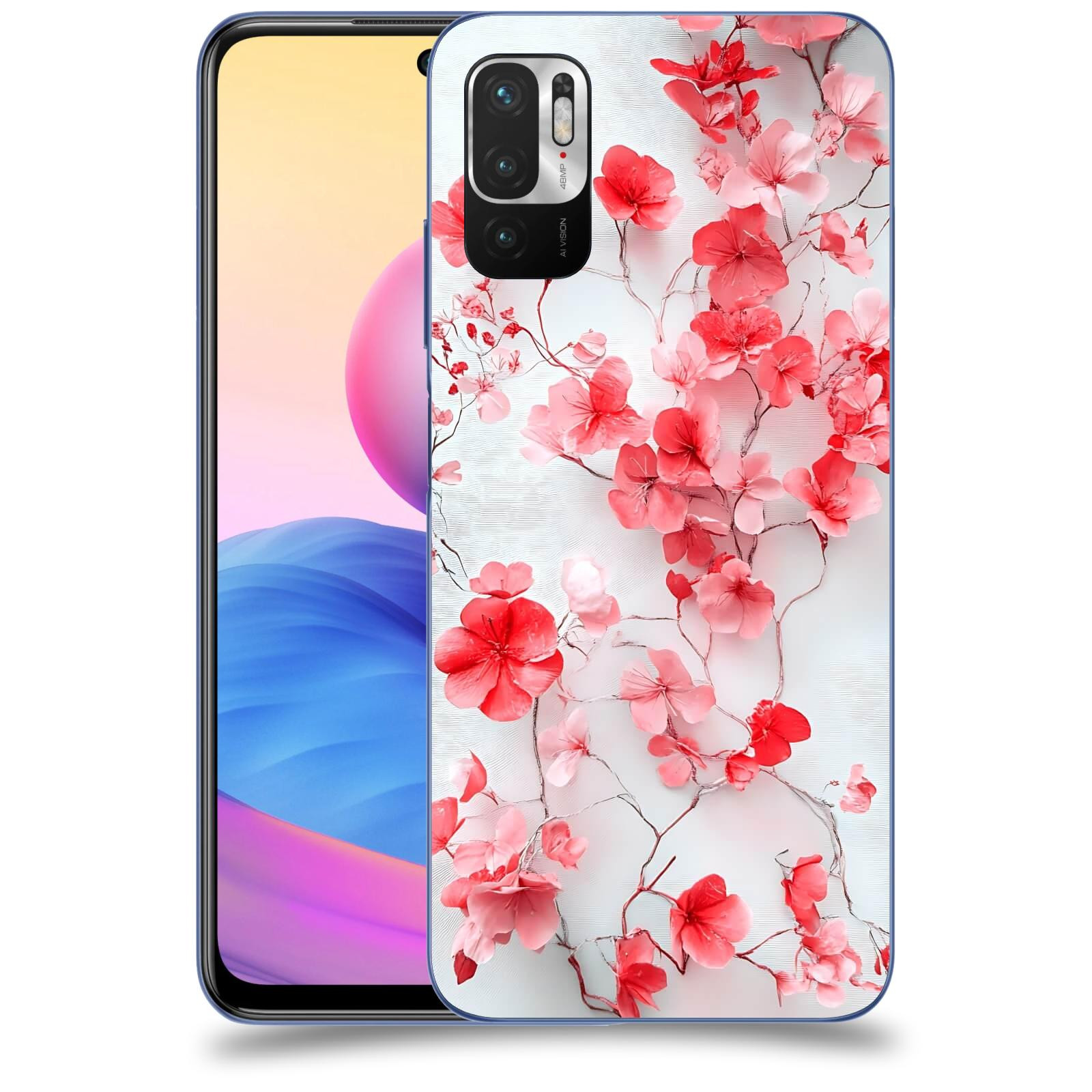 ACOVER Kryt na mobil Xiaomi Redmi Note 10 5G - Něžná síla