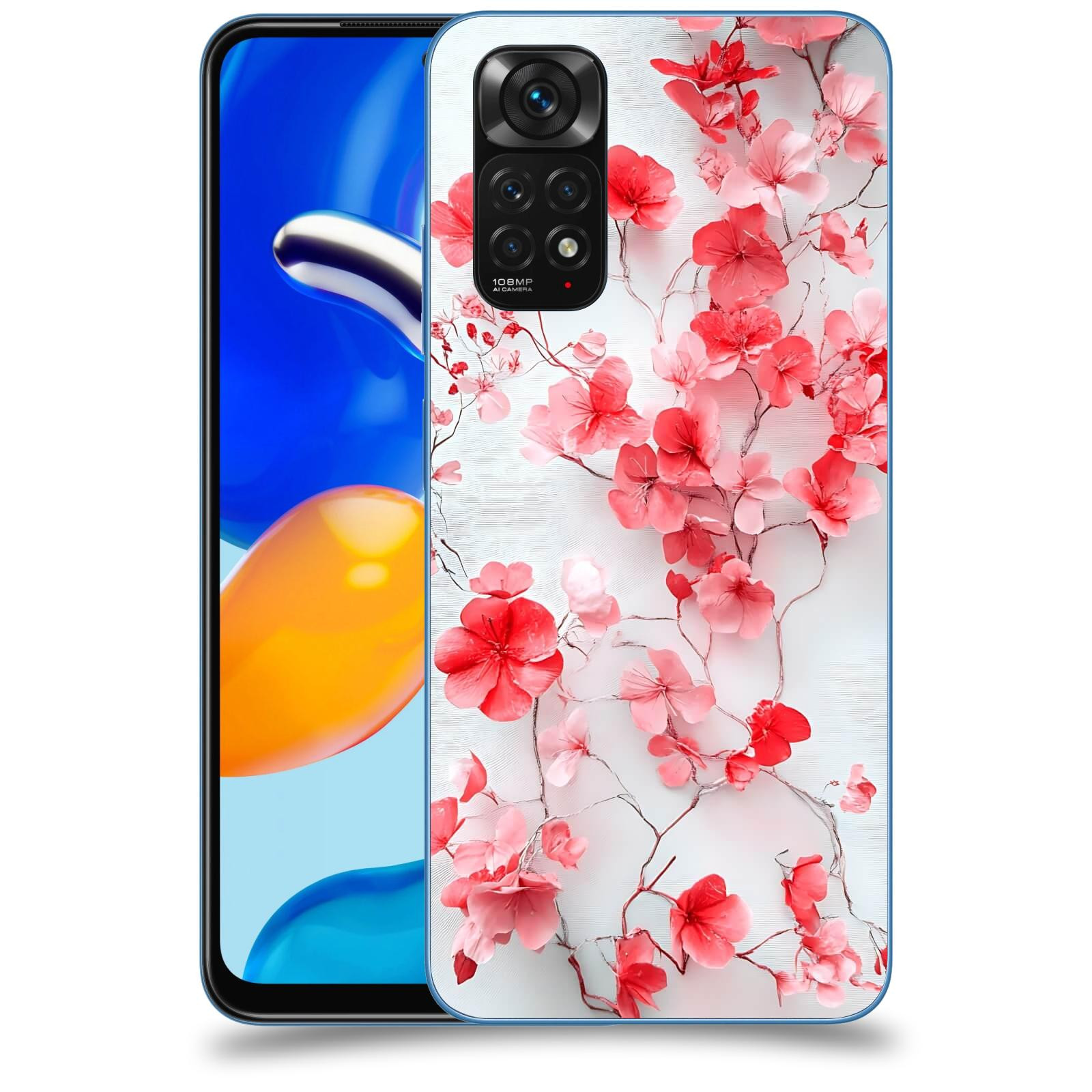 ACOVER Kryt na mobil Xiaomi Redmi Note 11S - Něžná síla