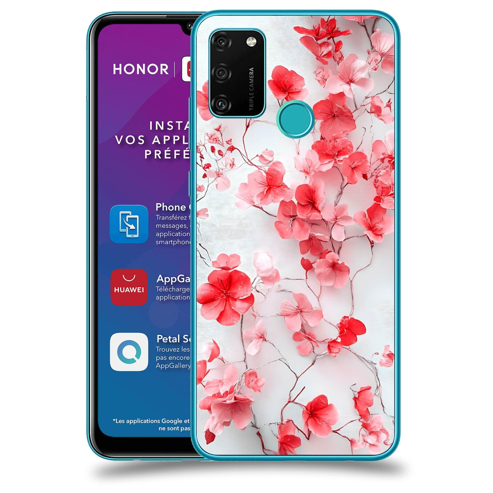 ACOVER Kryt na mobil Honor 9A - Něžná síla