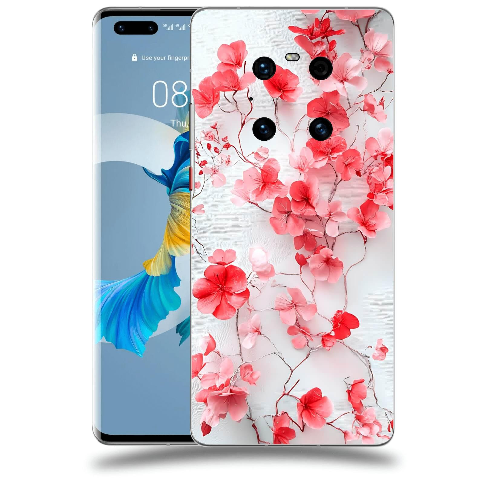 ACOVER Kryt na mobil Huawei Mate 40 Pro - Něžná síla