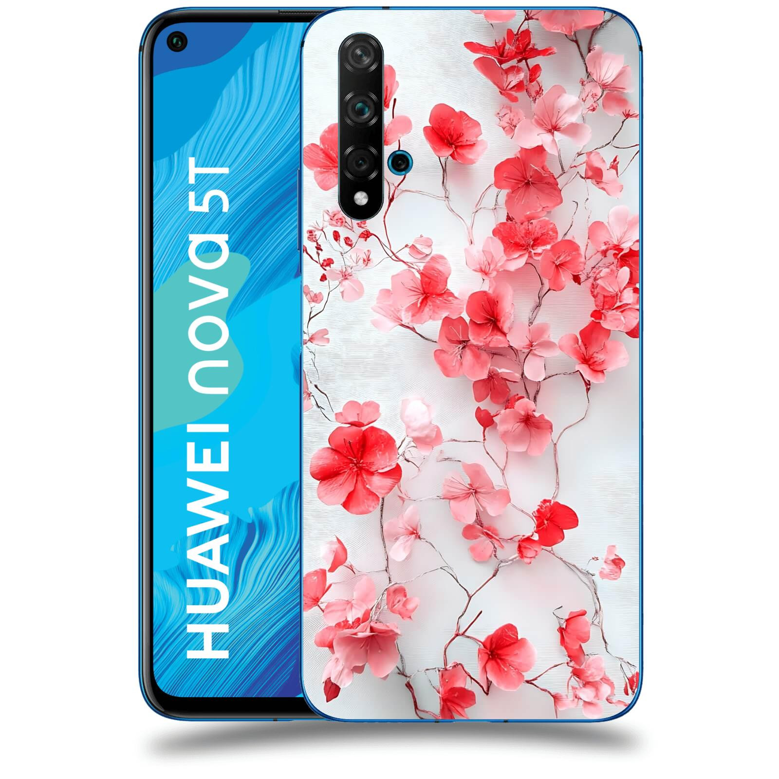 ACOVER Kryt na mobil Huawei Nova 5T - Něžná síla