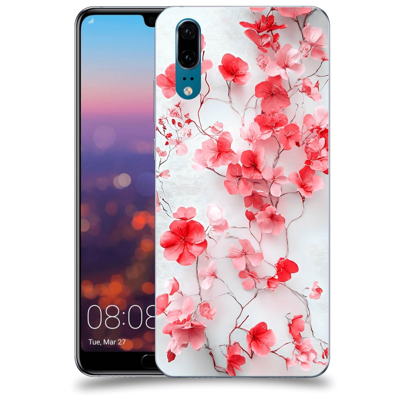 ACOVER Kryt na mobil Huawei P20 - Něžná síla