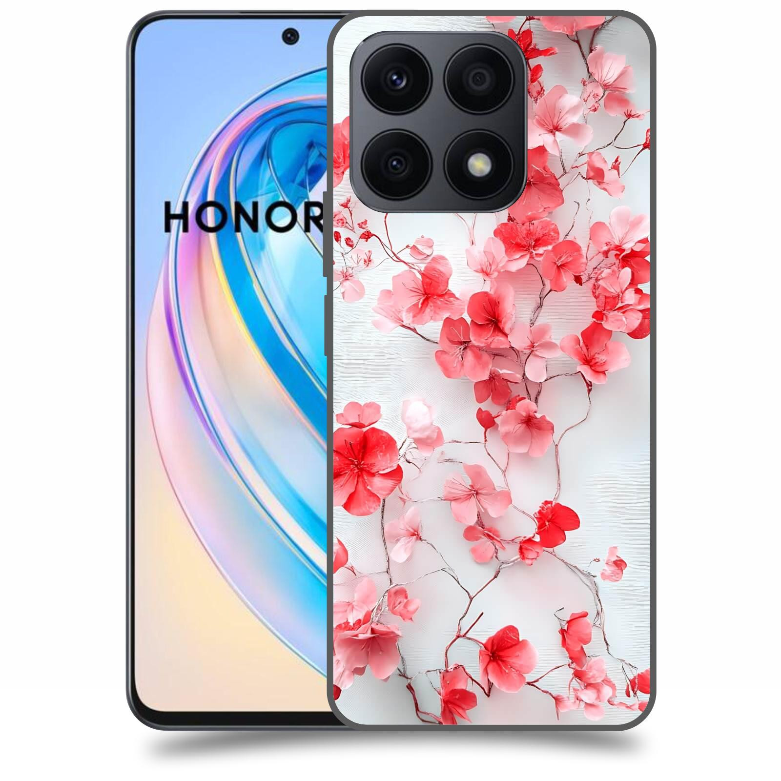 ACOVER Kryt na mobil Honor X8a - Něžná síla