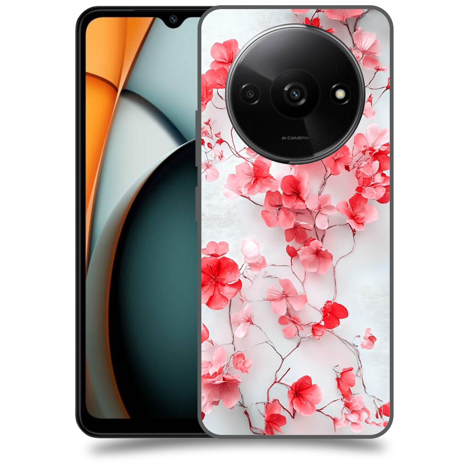 ACOVER Kryt na mobil Xiaomi Redmi A3 - Něžná síla