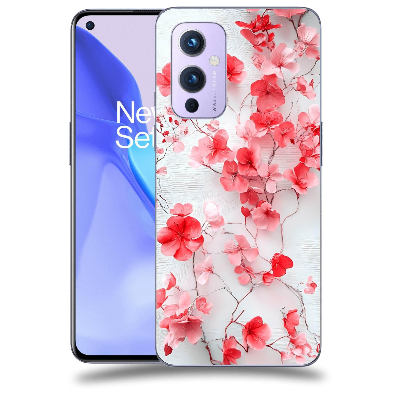 ACOVER Kryt na mobil OnePlus 9 - Něžná síla
